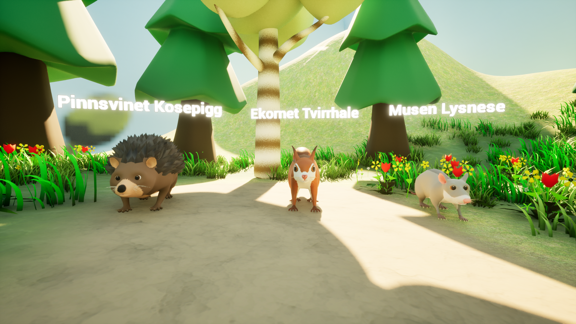 Screenshot 2 for Skogens Venner (Working Title)