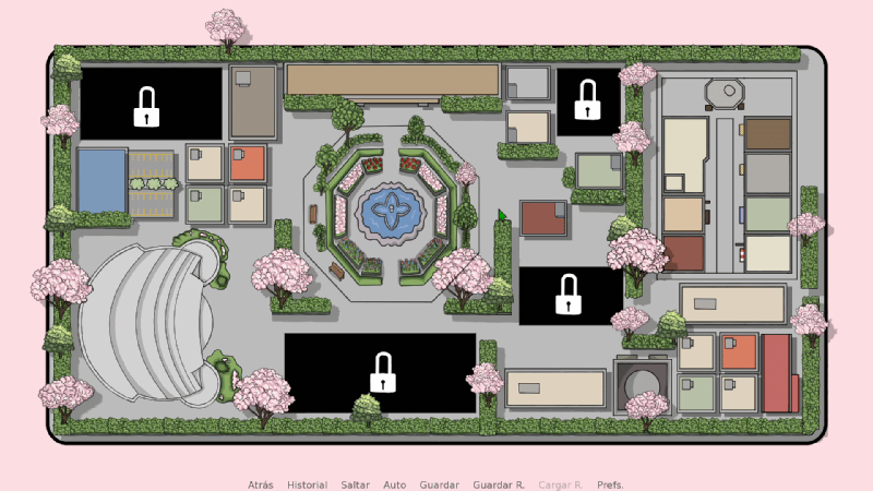 Screenshot 4 for GEARFRAME: Last Spring's Pethal