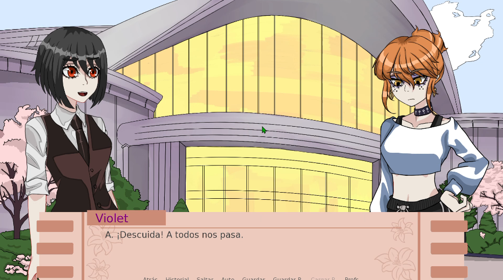 Screenshot 6 for GEARFRAME: Last Spring's Pethal