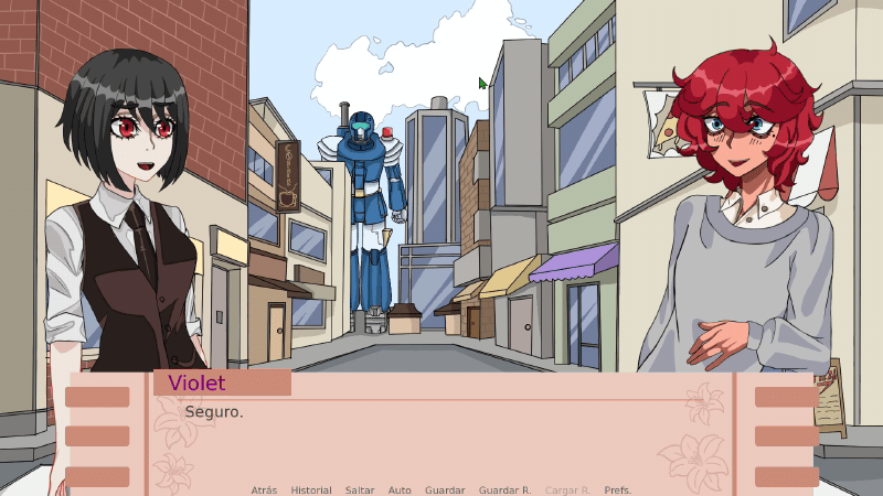 Screenshot 2 for GEARFRAME: Last Spring's Pethal