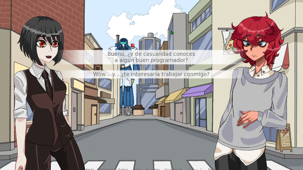 Screenshot 3 for GEARFRAME: Last Spring's Pethal