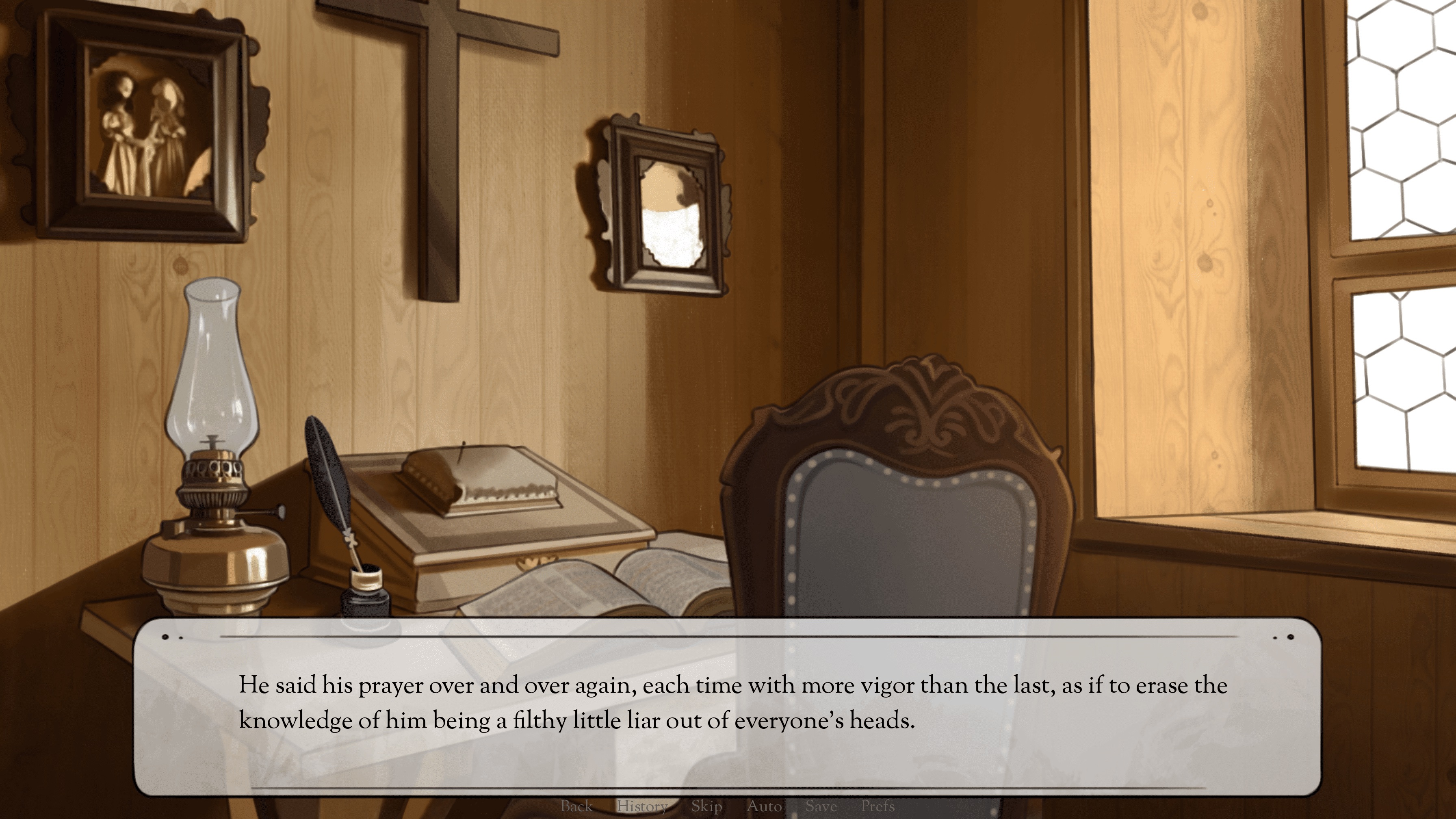 Screenshot 3 for Heretic's Heart | First Half