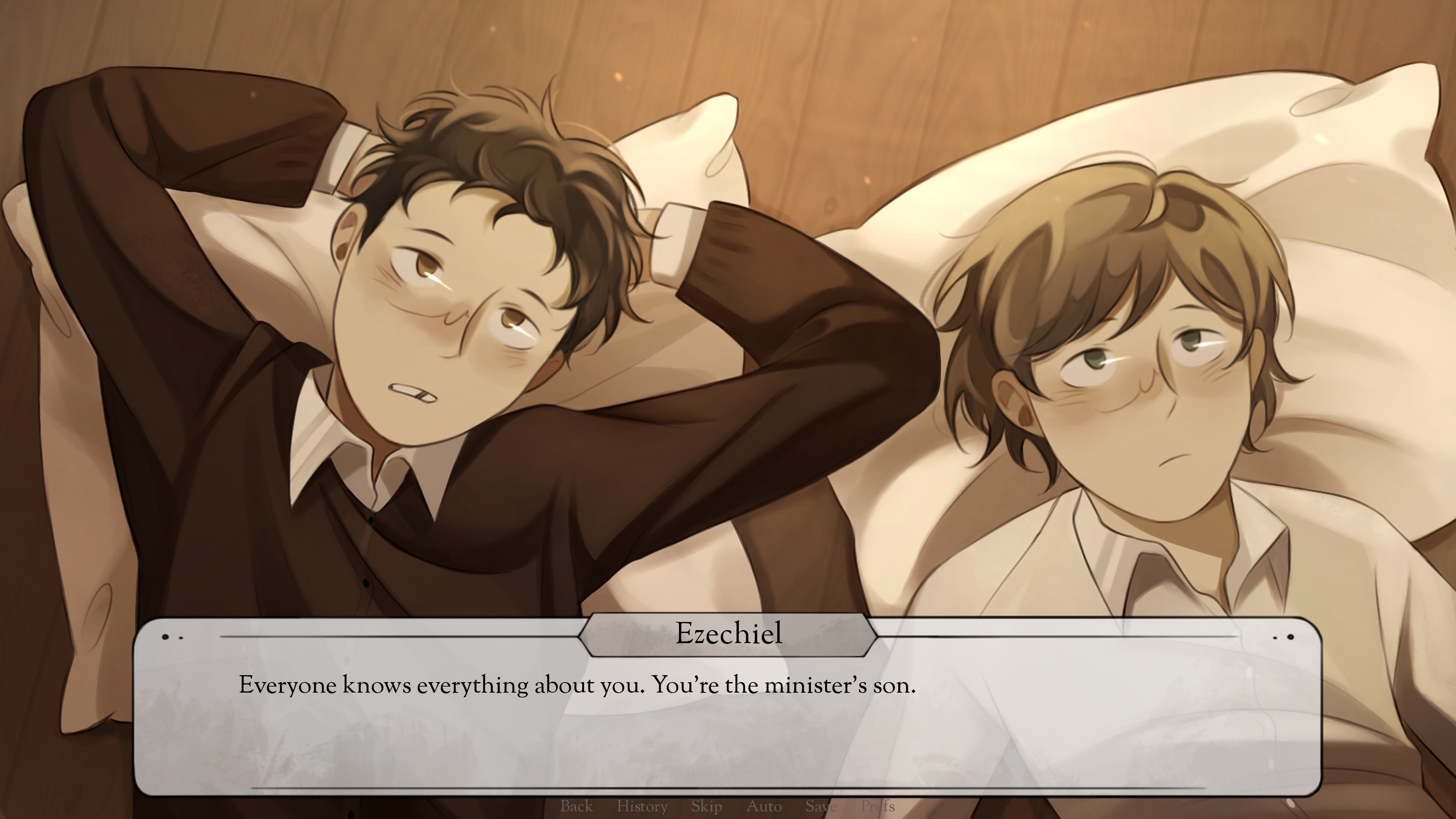 Screenshot 2 for Heretic's Heart | First Half