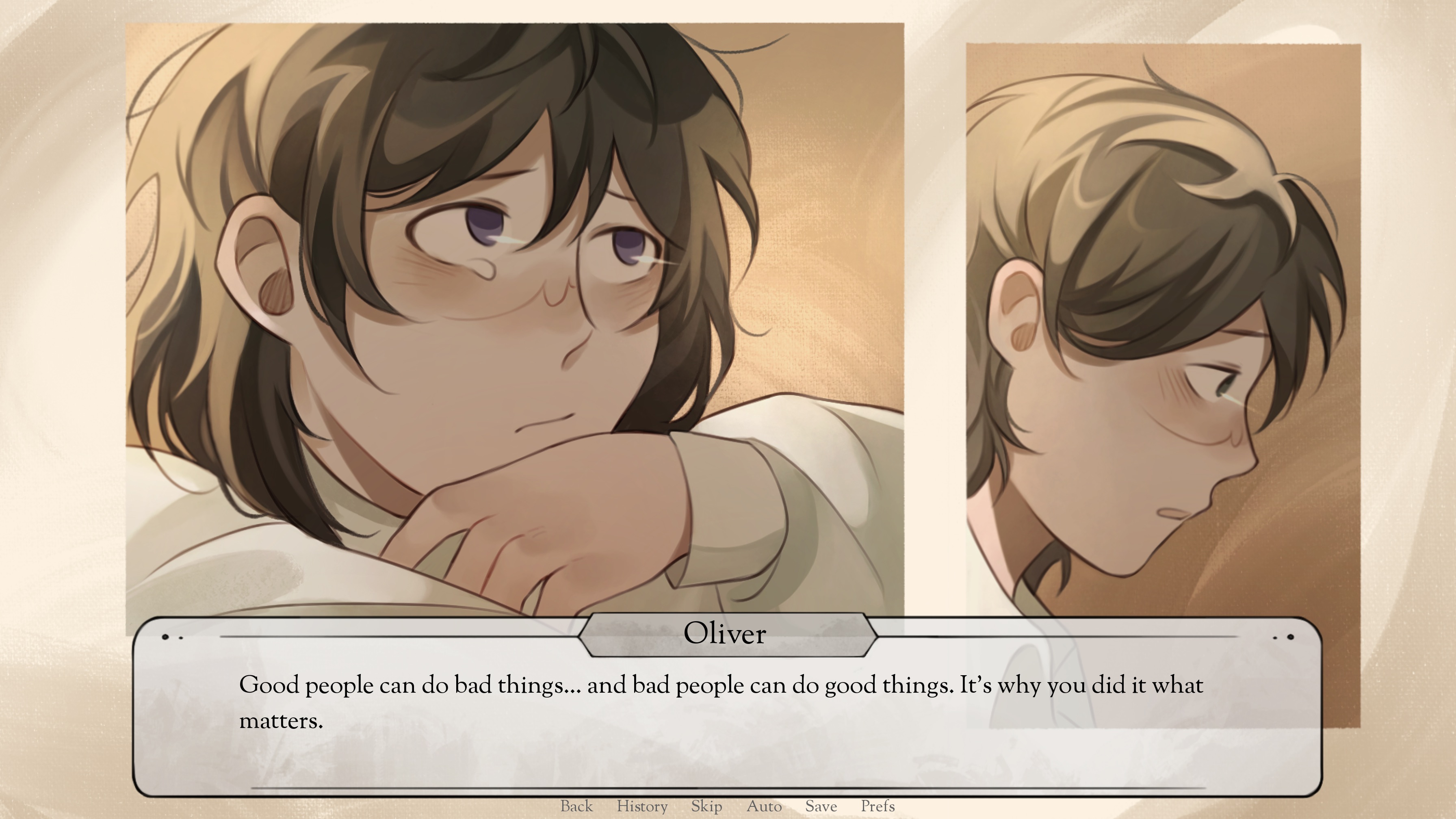Screenshot 4 for Heretic's Heart | First Half
