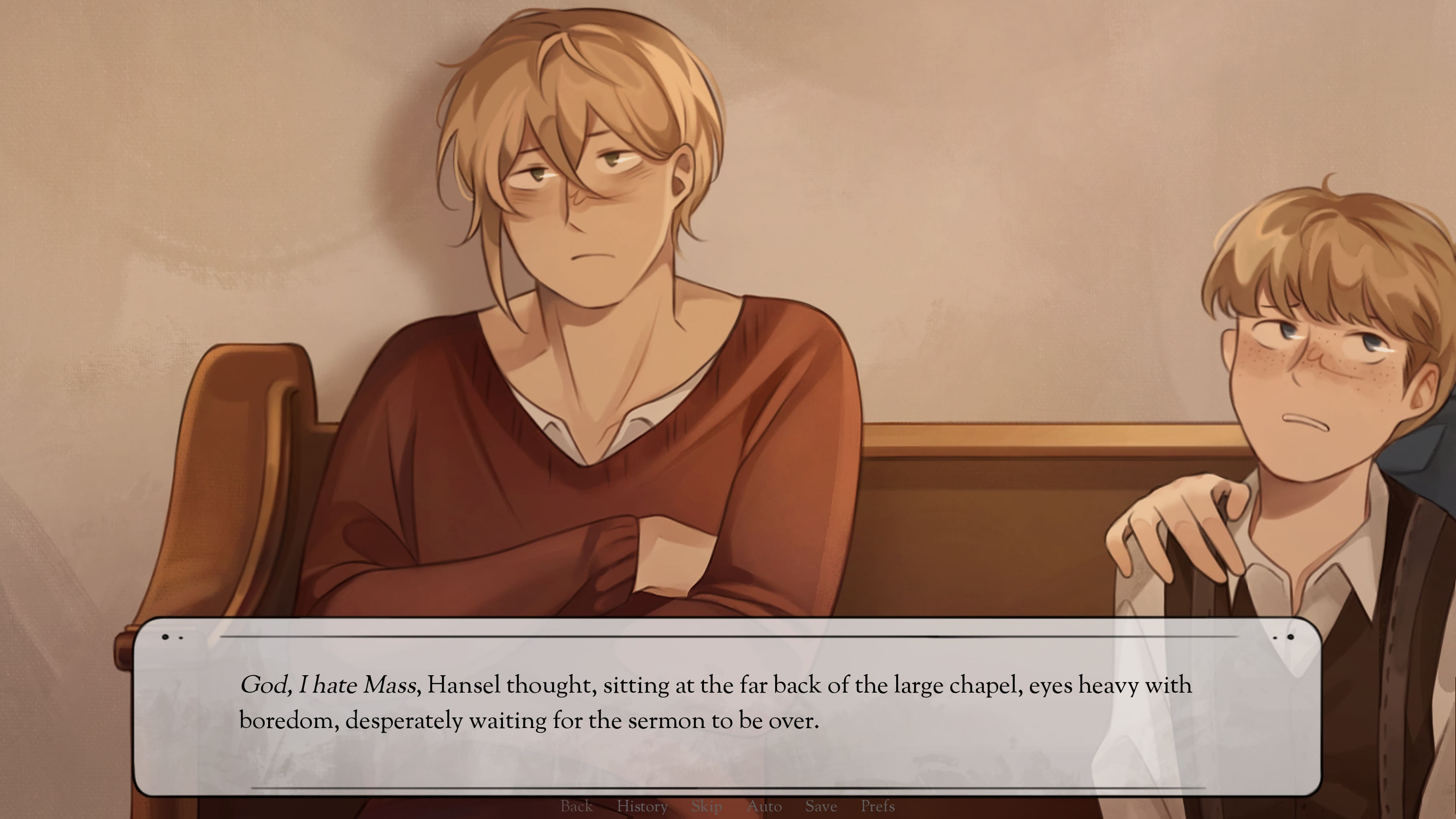 Screenshot 8 for Heretic's Heart | First Half