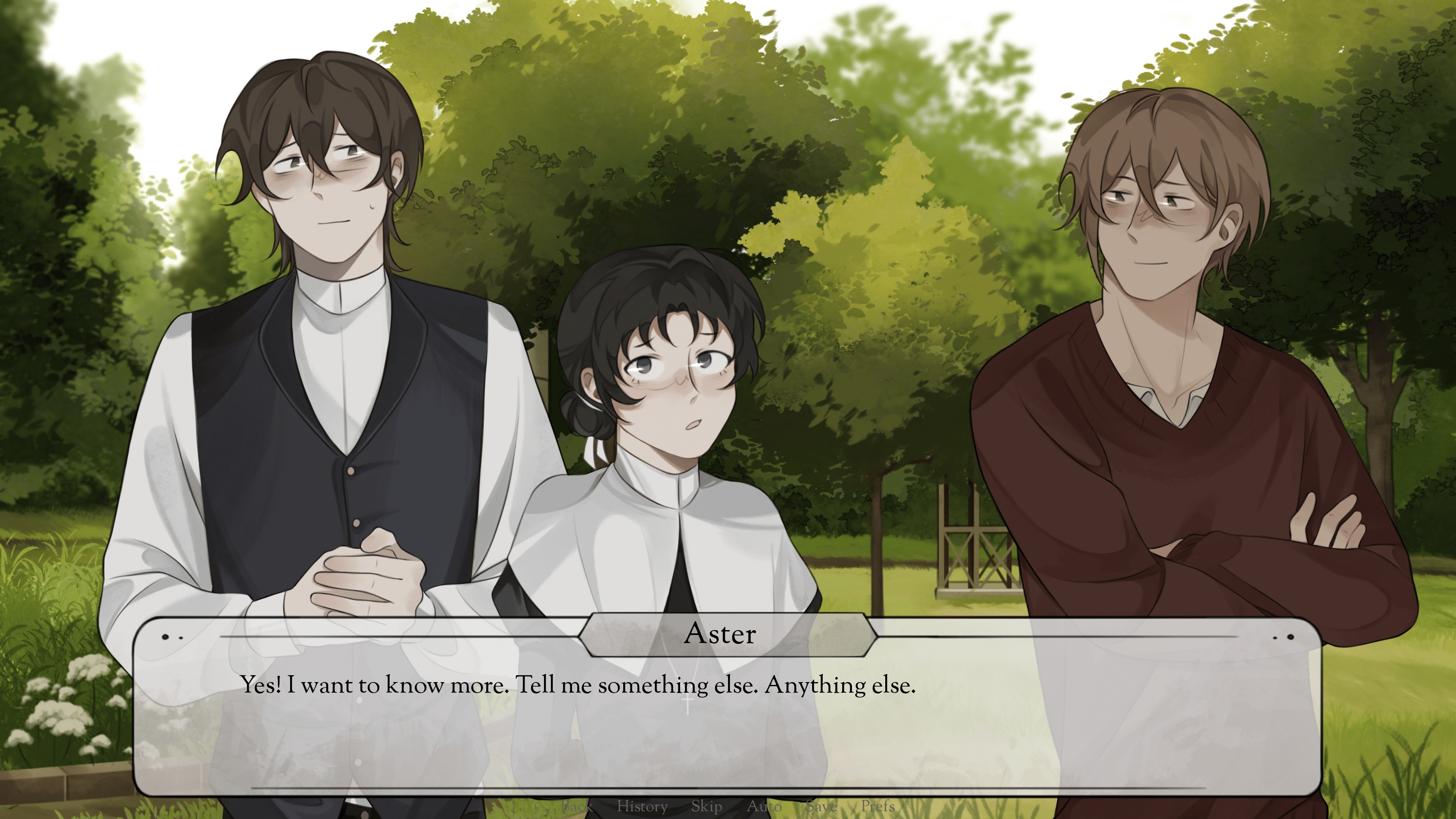 Screenshot 5 for Heretic's Heart | First Half