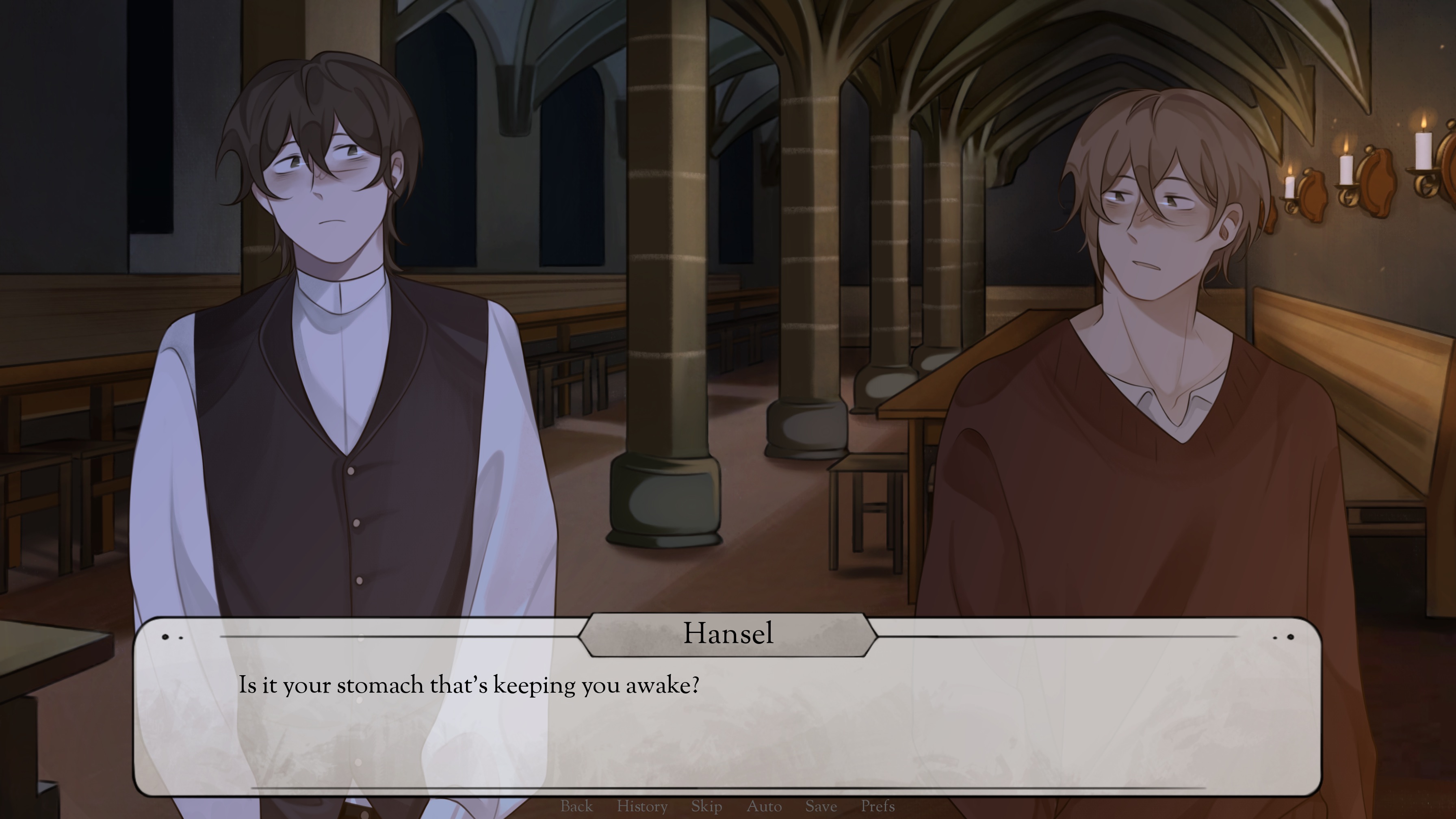 Screenshot 6 for Heretic's Heart | First Half