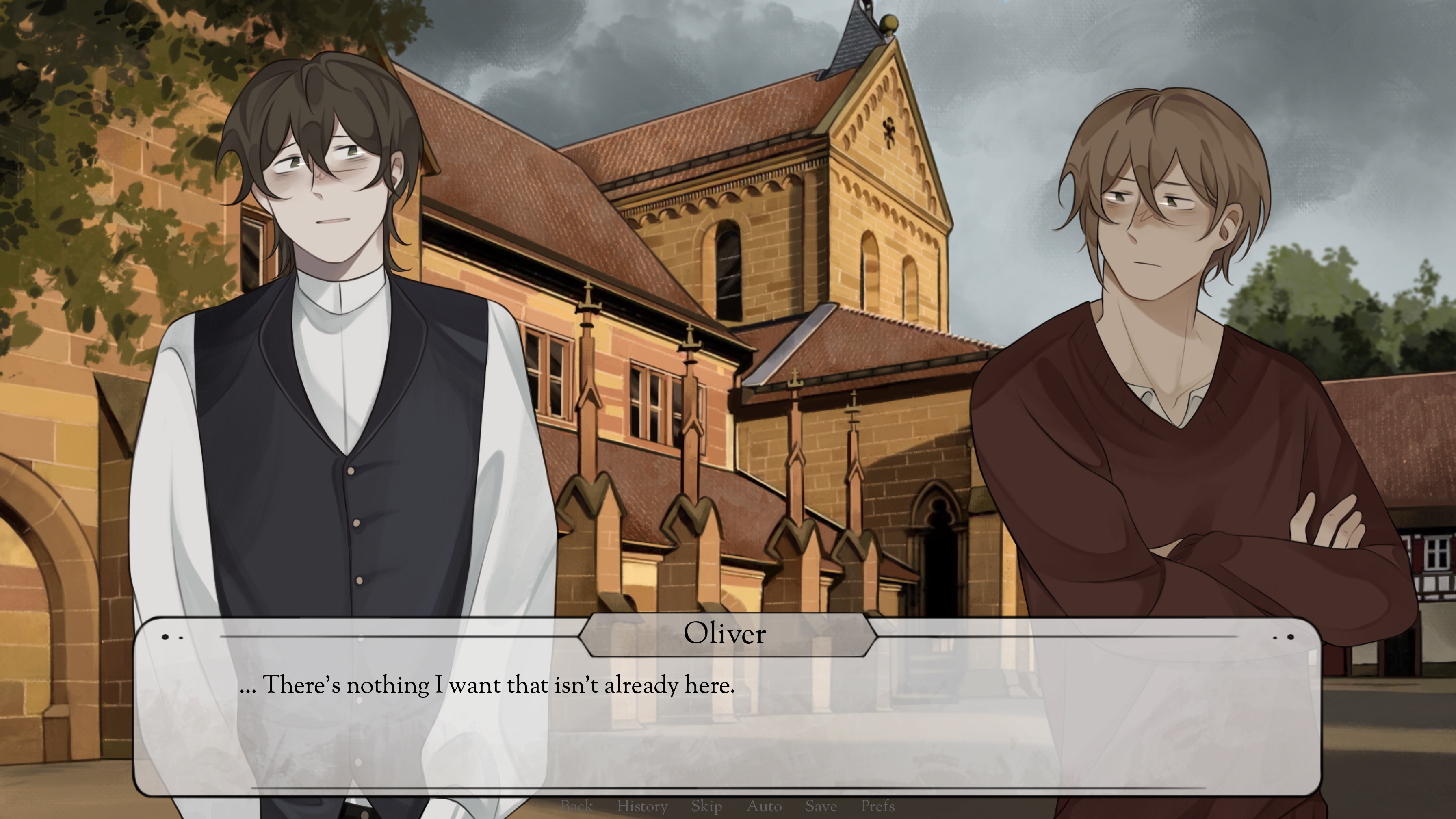 Screenshot 7 for Heretic's Heart | First Half