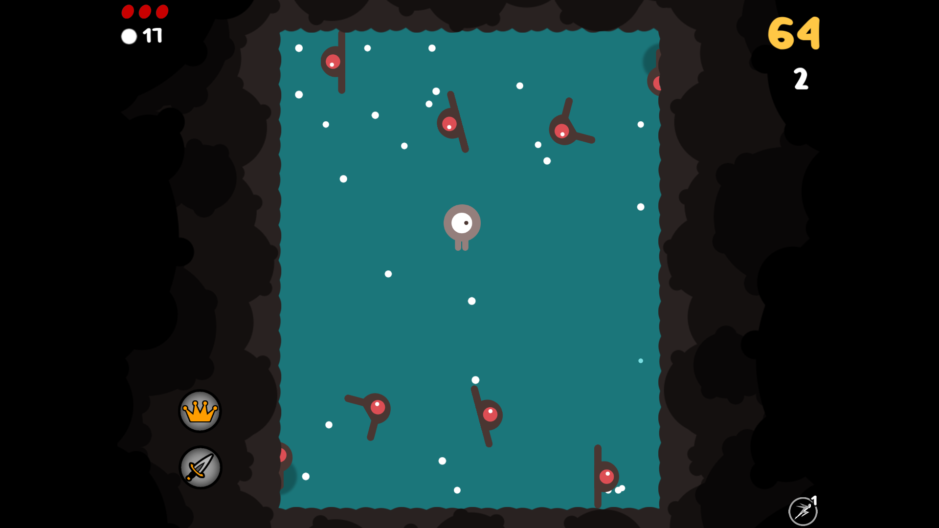 Screenshot 2 for Dodge The Creeps Reimagined