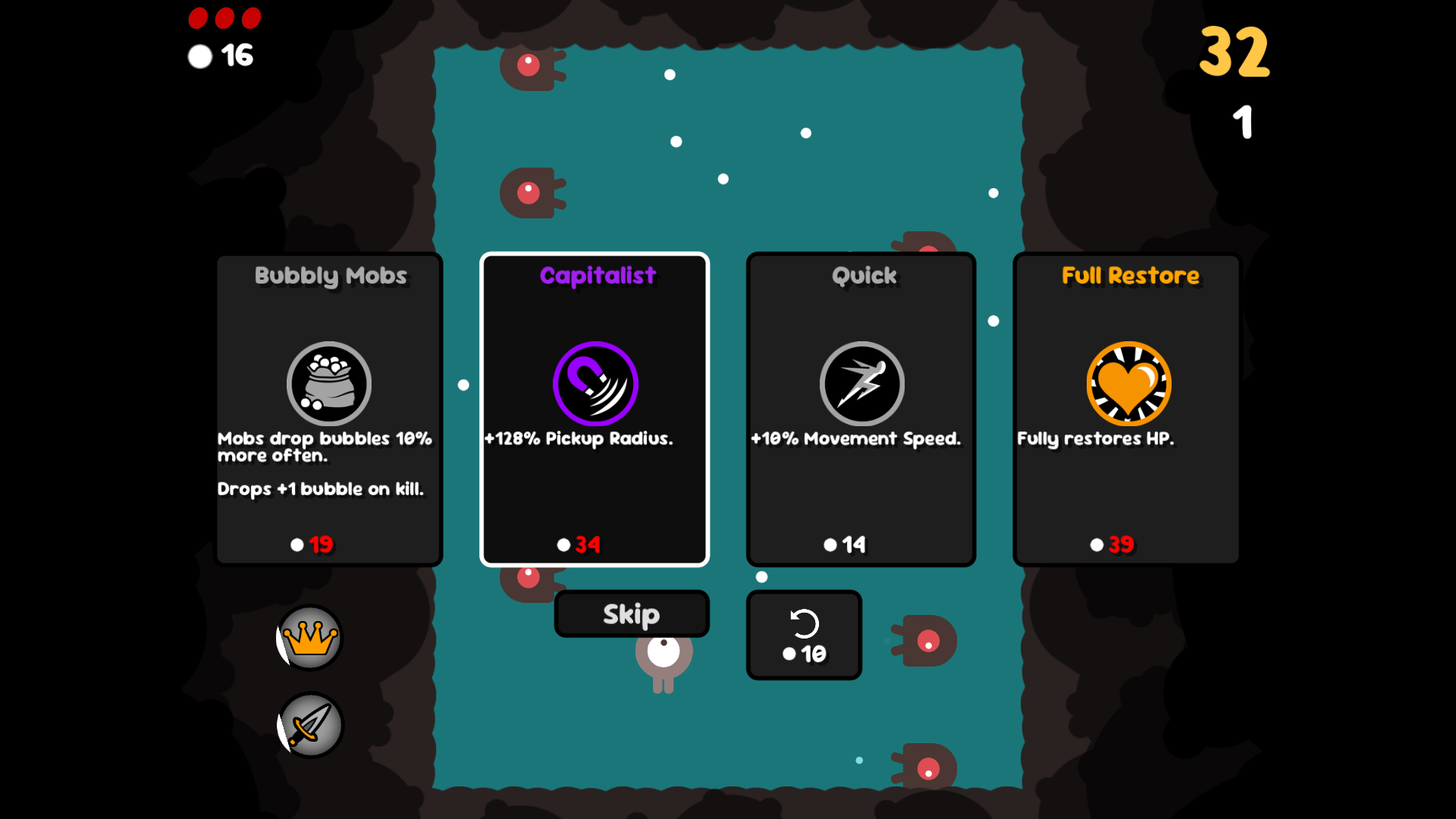Screenshot 3 for Dodge The Creeps Reimagined