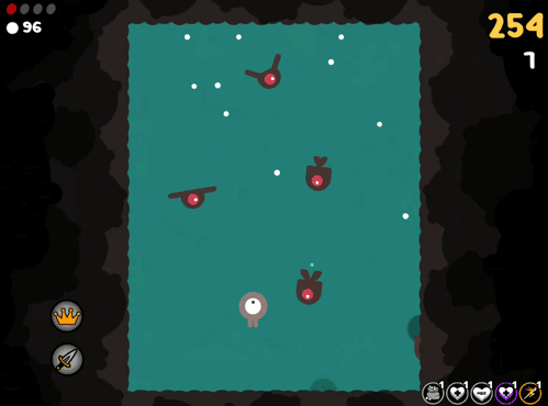 Screenshot 4 for Dodge The Creeps Reimagined