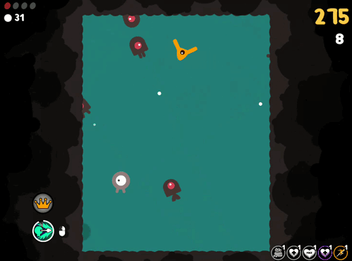 Screenshot 5 for Dodge The Creeps Reimagined