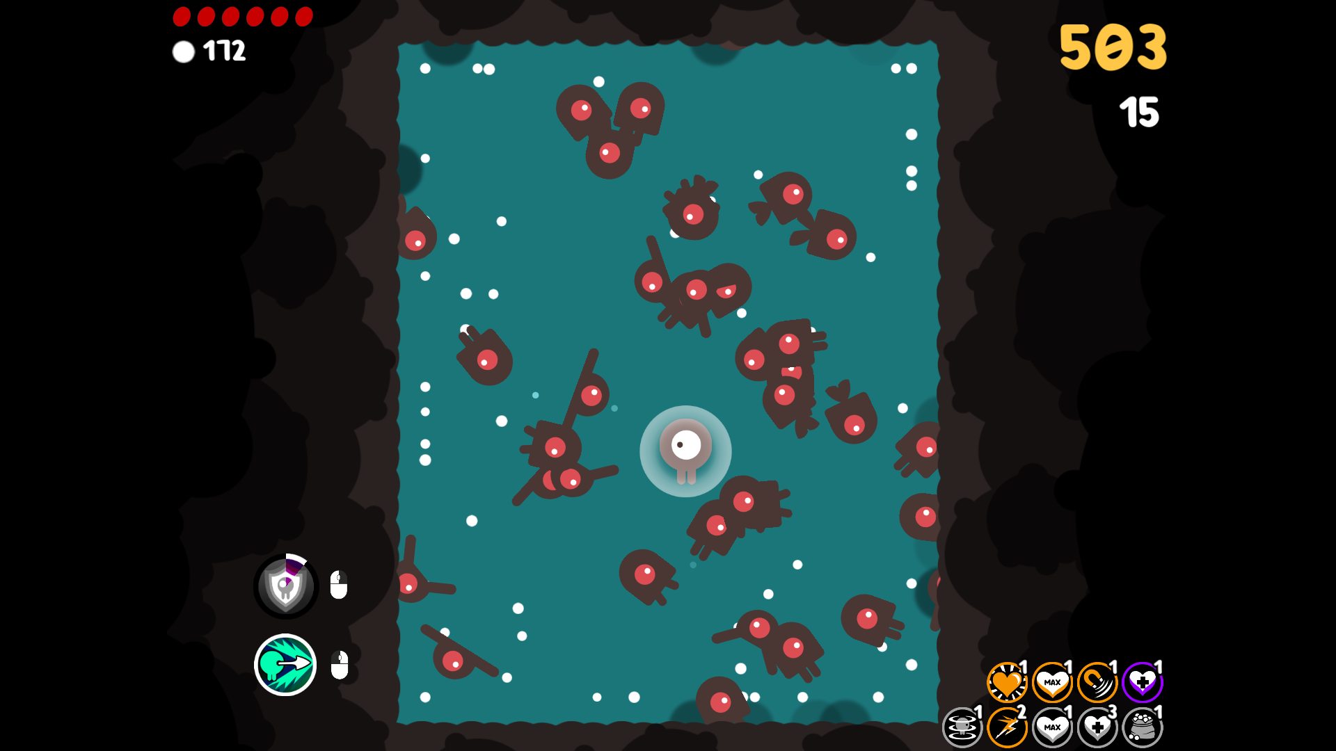 Screenshot 6 for Dodge The Creeps Reimagined