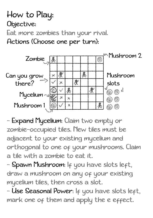 Screenshot 2 for Mycelium Heaven Print & Play Duels