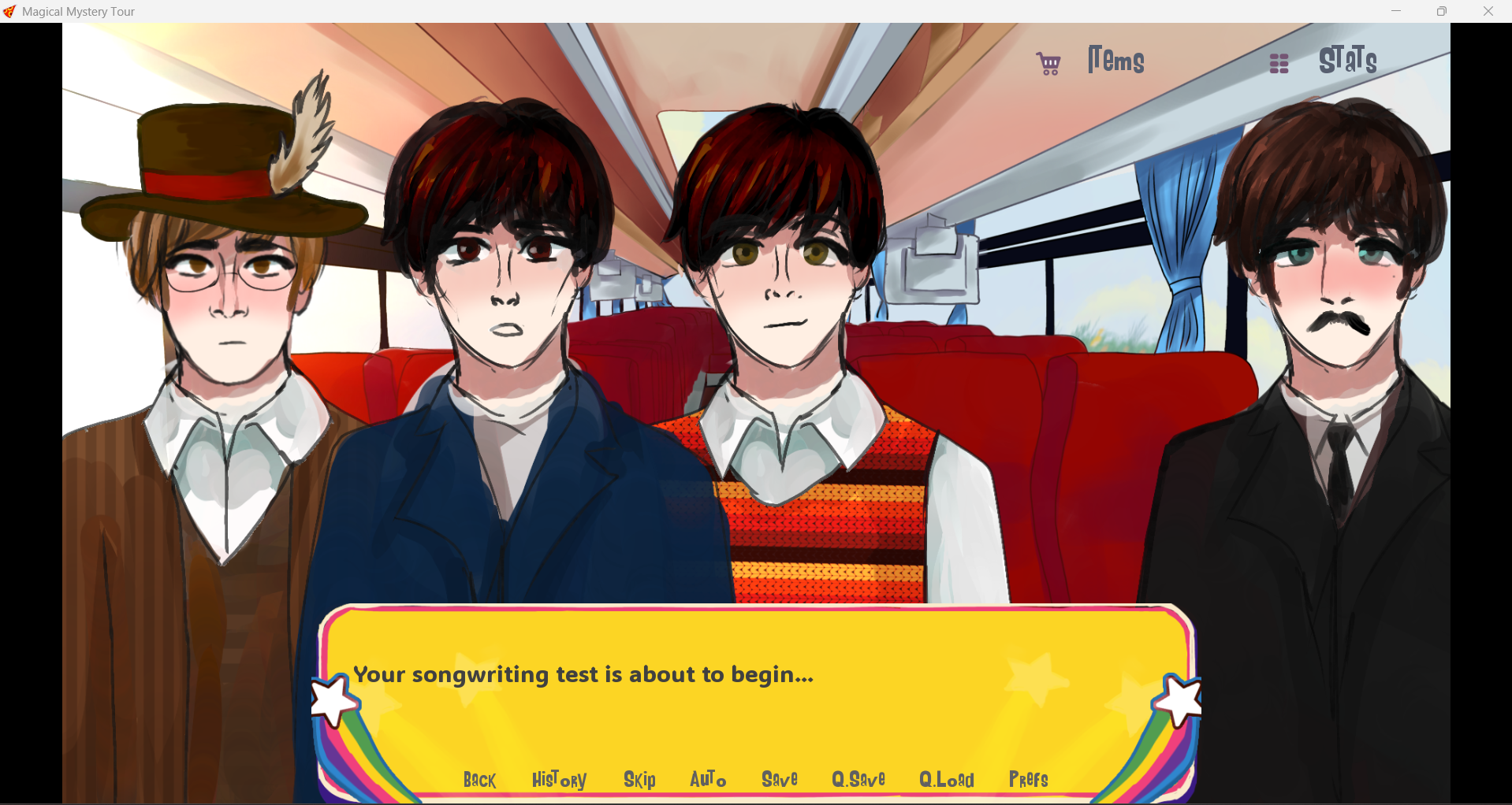 Screenshot 2 for Magical Mystery Tour! (Beatles VN DEMO!)