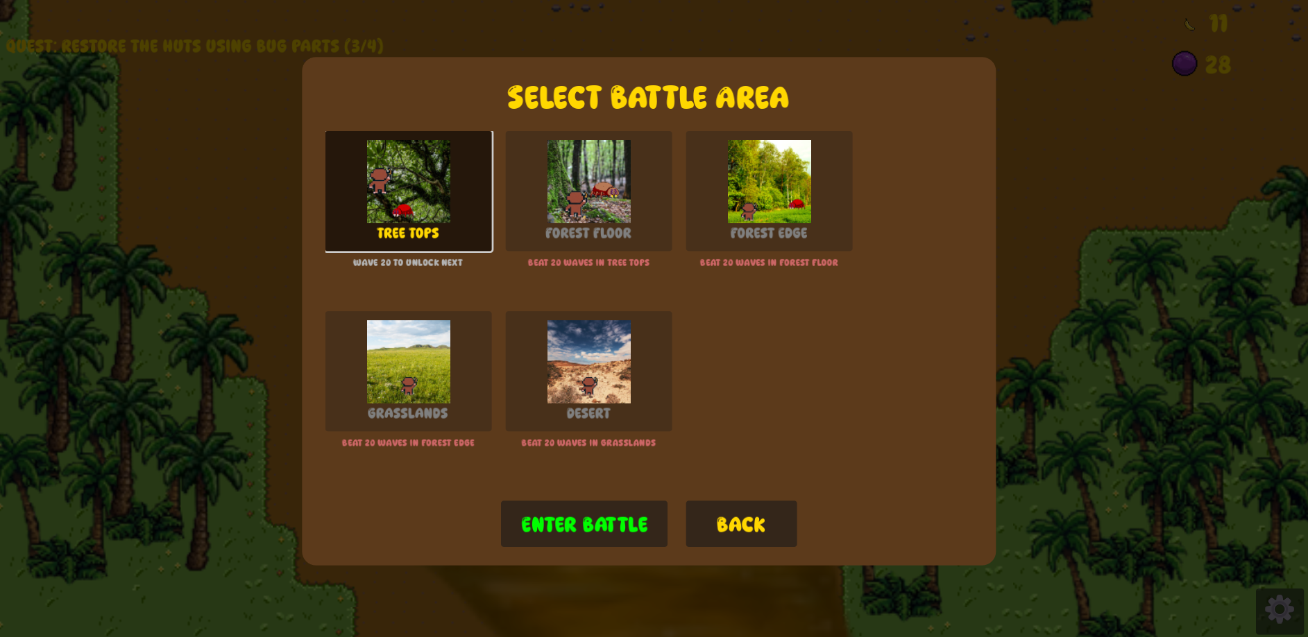 Screenshot 3 for Don't Touch My Bananas