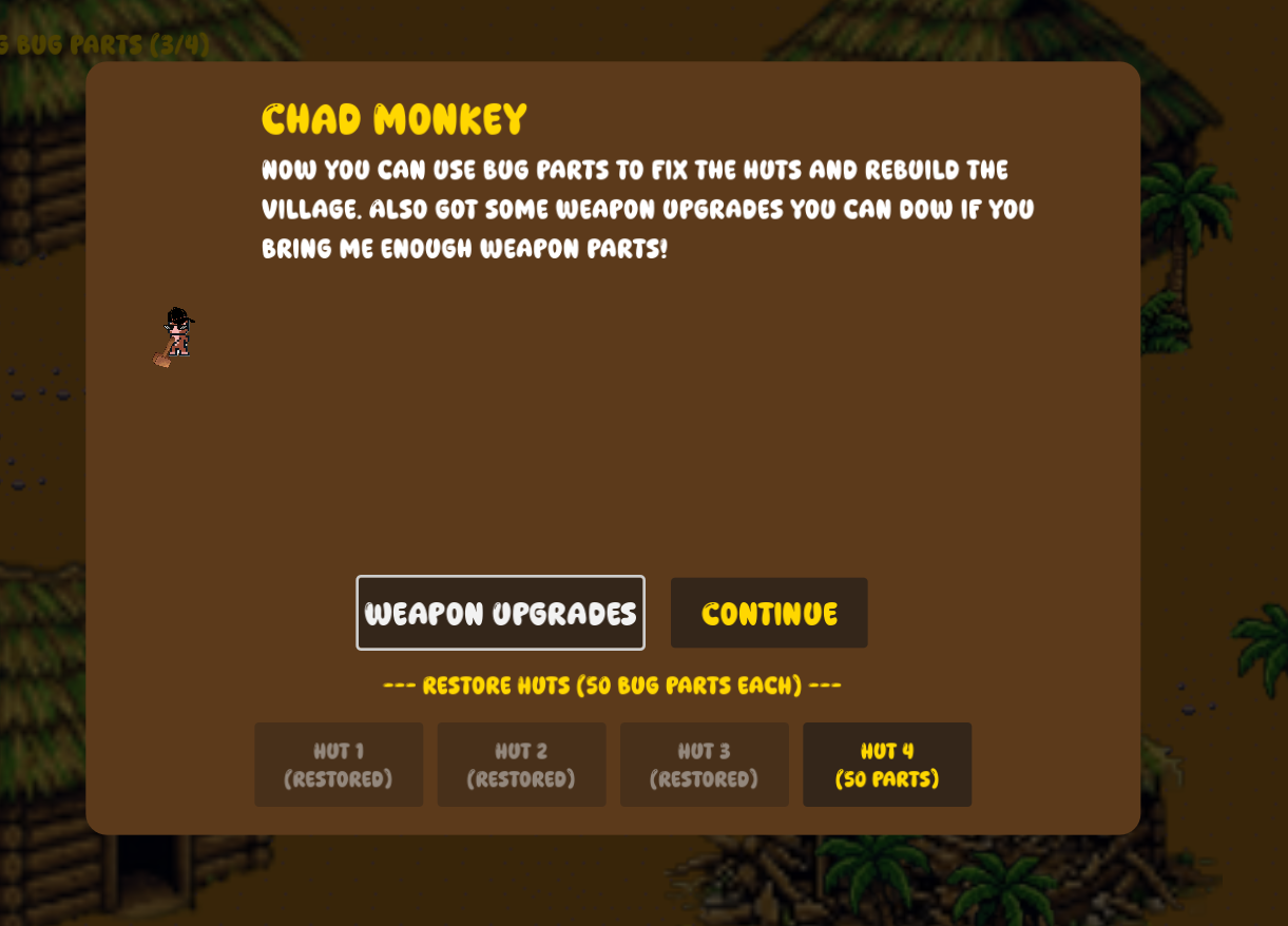 Screenshot 7 for Don't Touch My Bananas