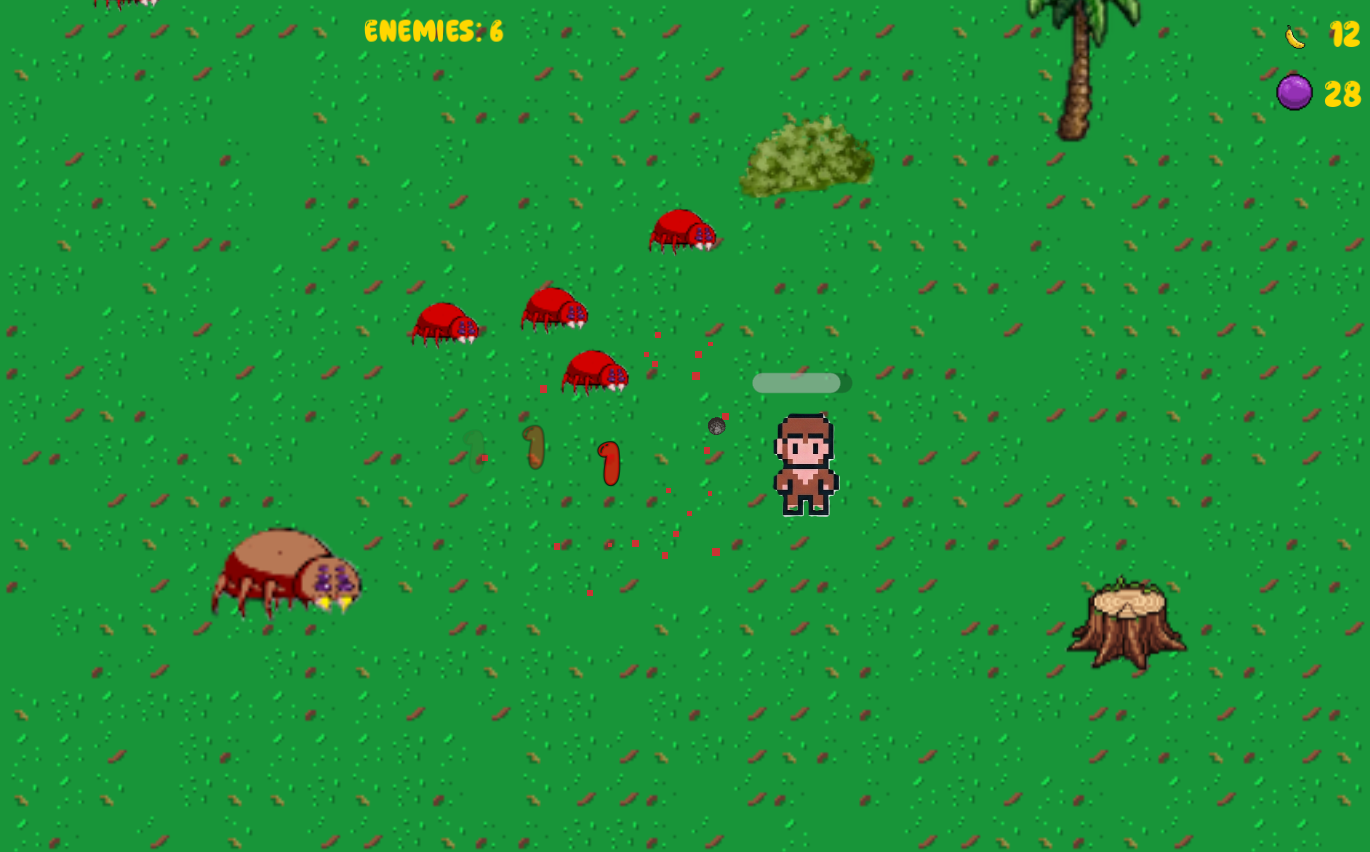 Screenshot 4 for Don't Touch My Bananas