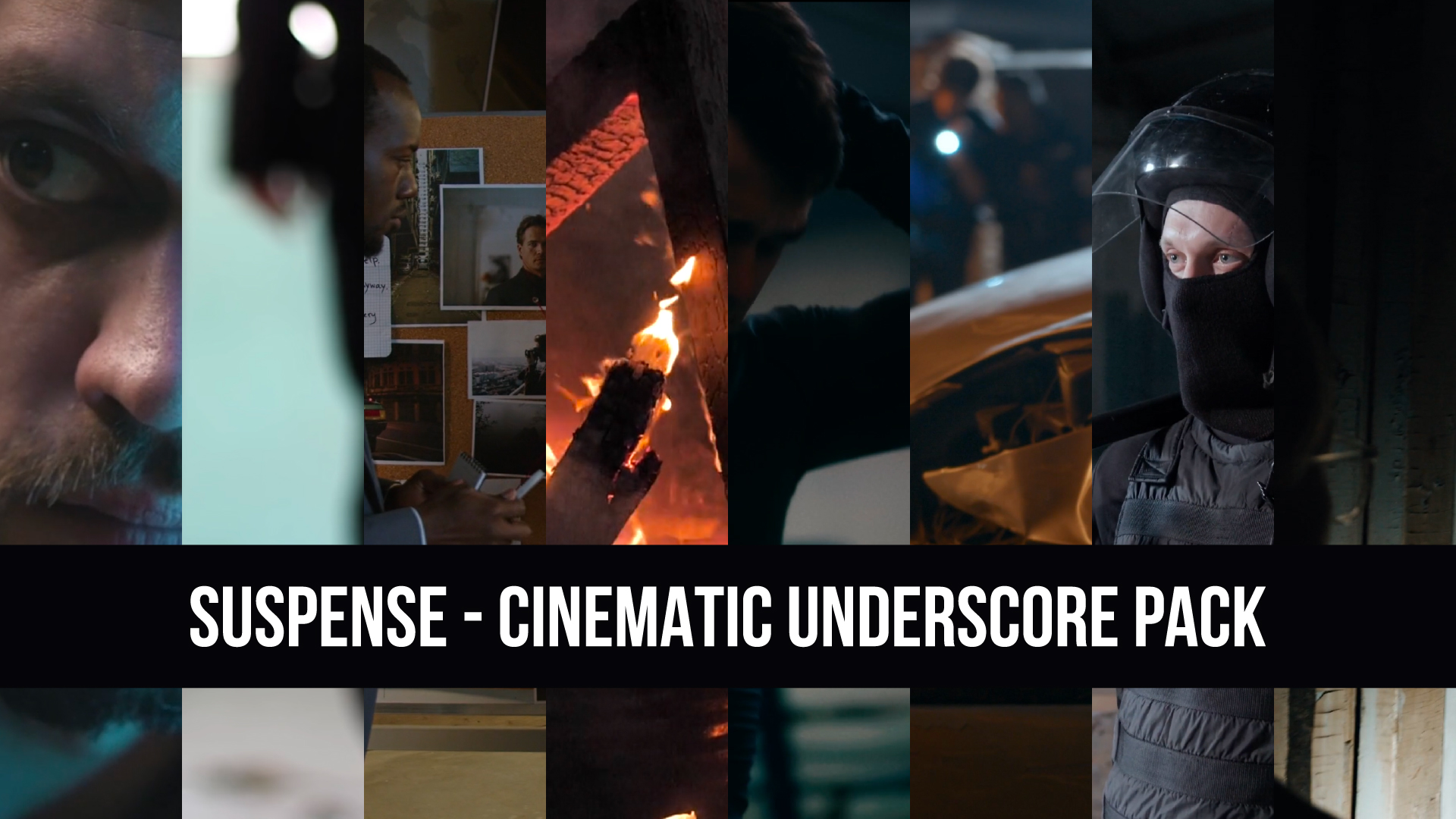 Suspense – Cinematic Thriller Music Pack by BTZ Soundscapes