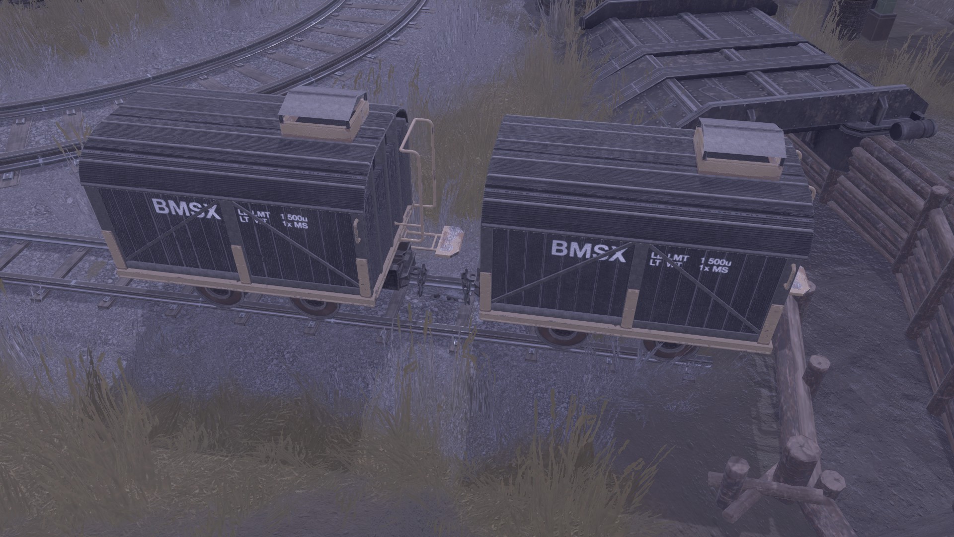 Screenshot 7 for Foxhole | BMSX - Small Gauge Retexture