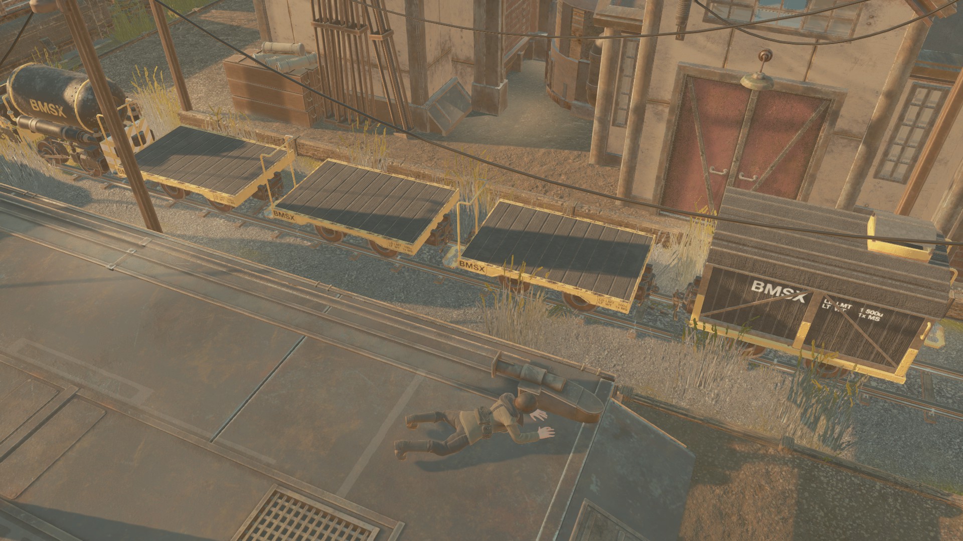 Screenshot 3 for Foxhole | BMSX - Small Gauge Retexture