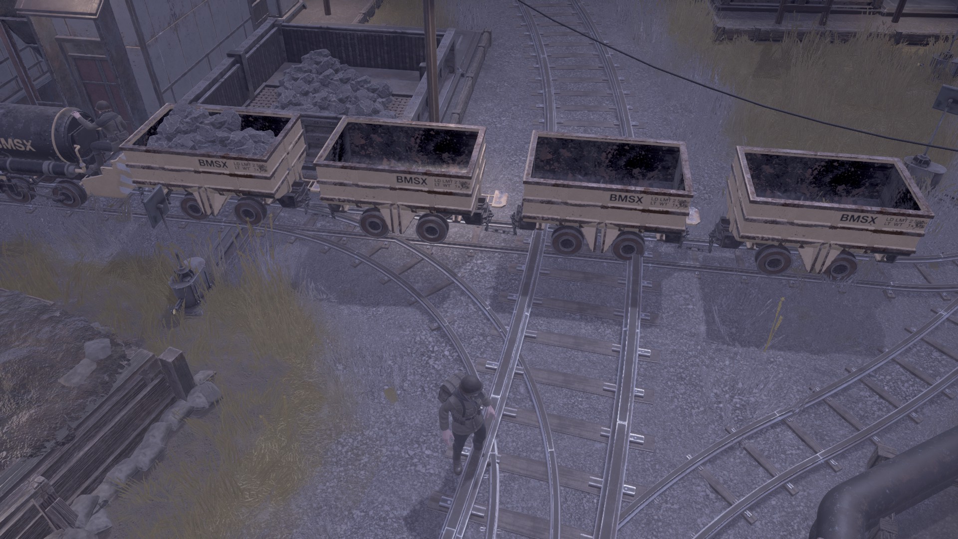 Screenshot 6 for Foxhole | BMSX - Small Gauge Retexture