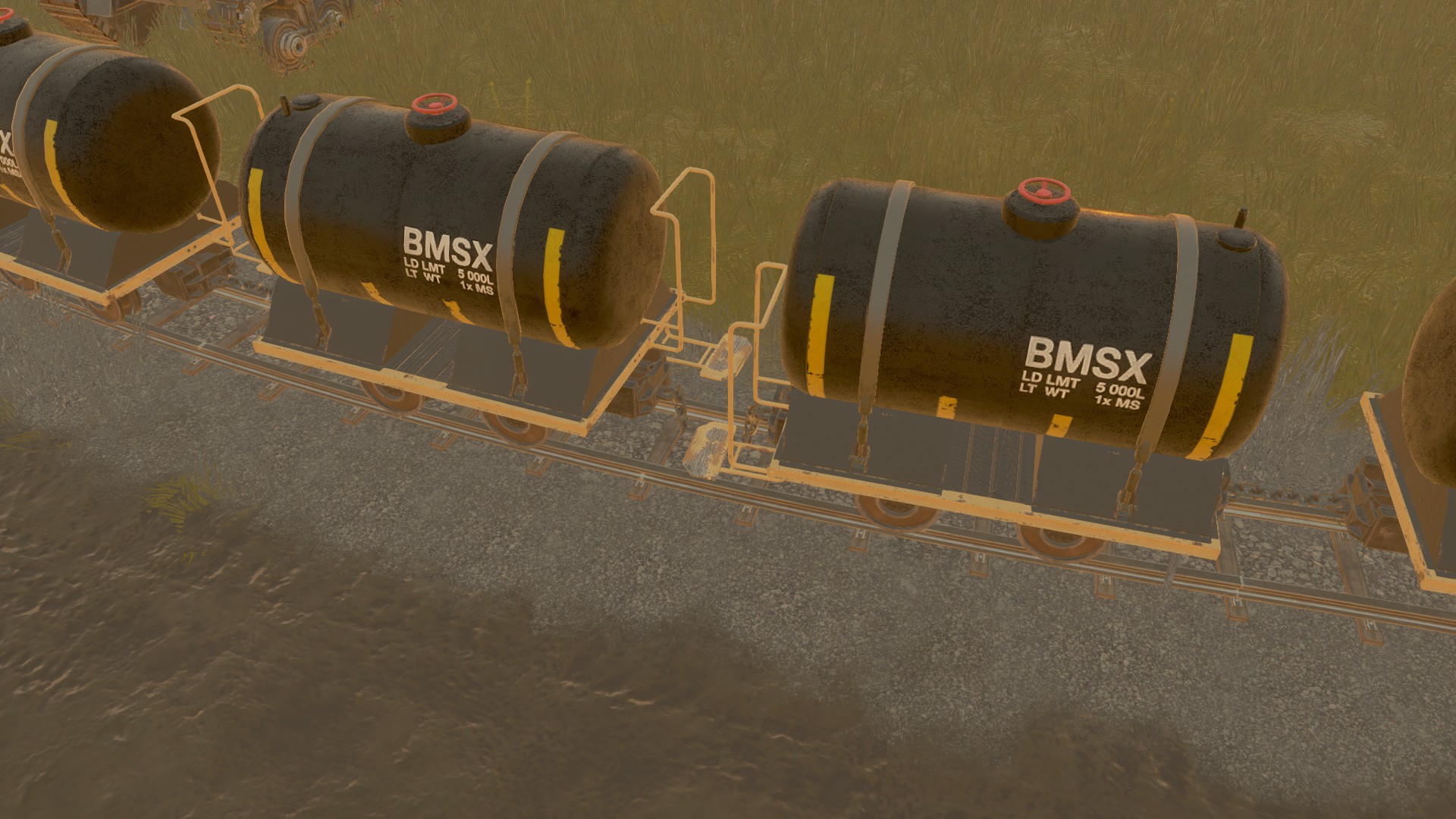 Screenshot 5 for Foxhole | BMSX - Small Gauge Retexture