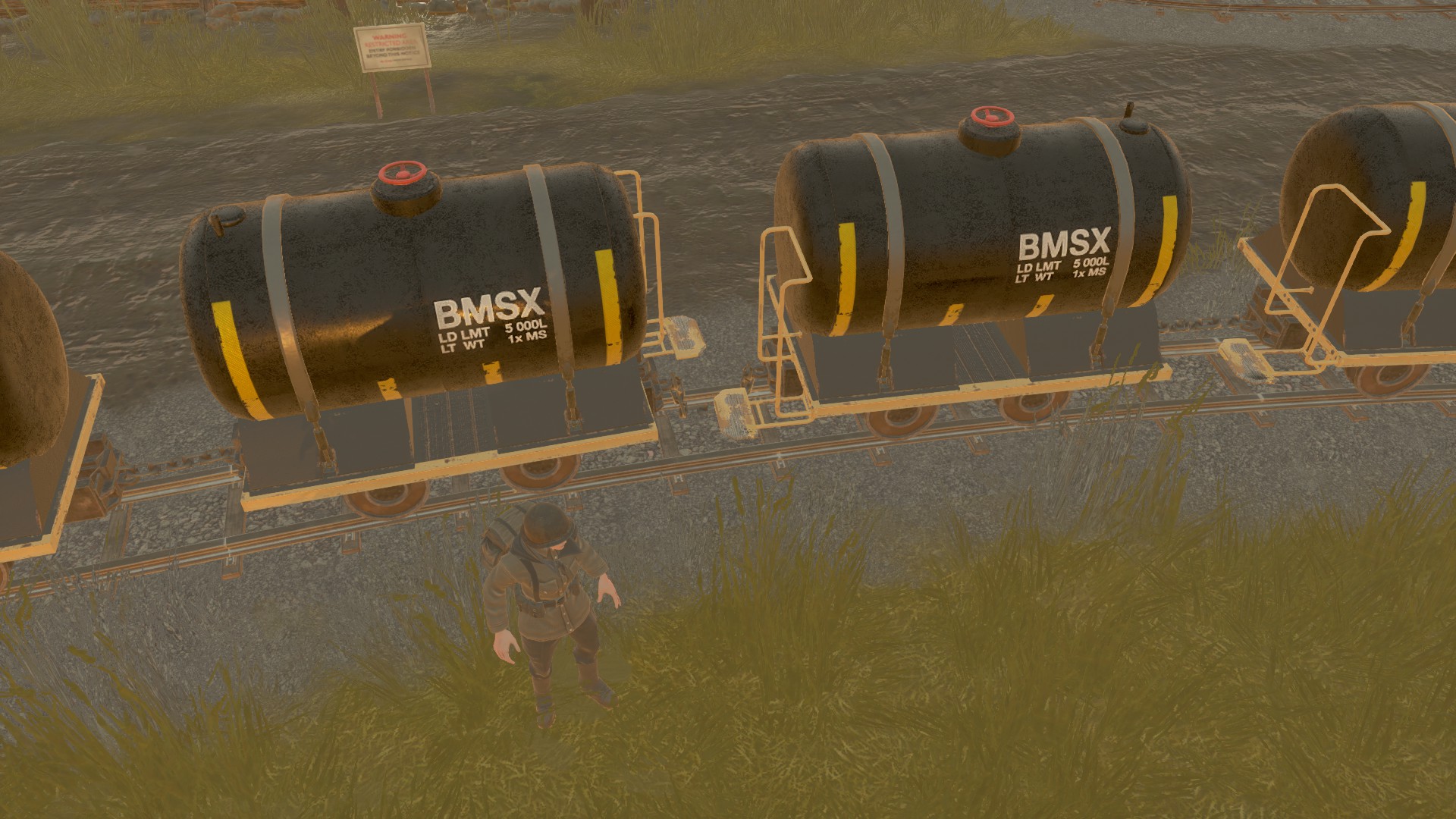 Screenshot 4 for Foxhole | BMSX - Small Gauge Retexture
