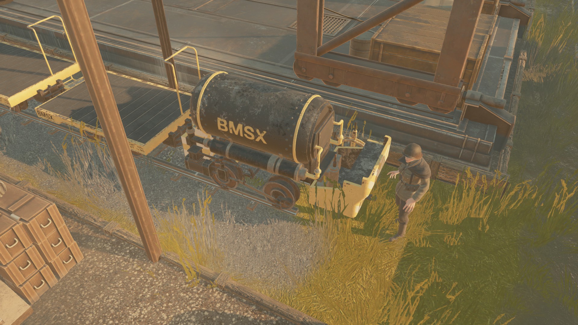 Screenshot 2 for Foxhole | BMSX - Small Gauge Retexture