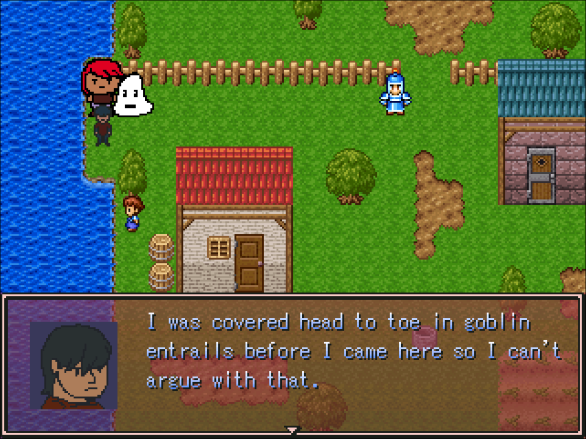 Screenshot 3 for Villain Sword II: Ash Returns