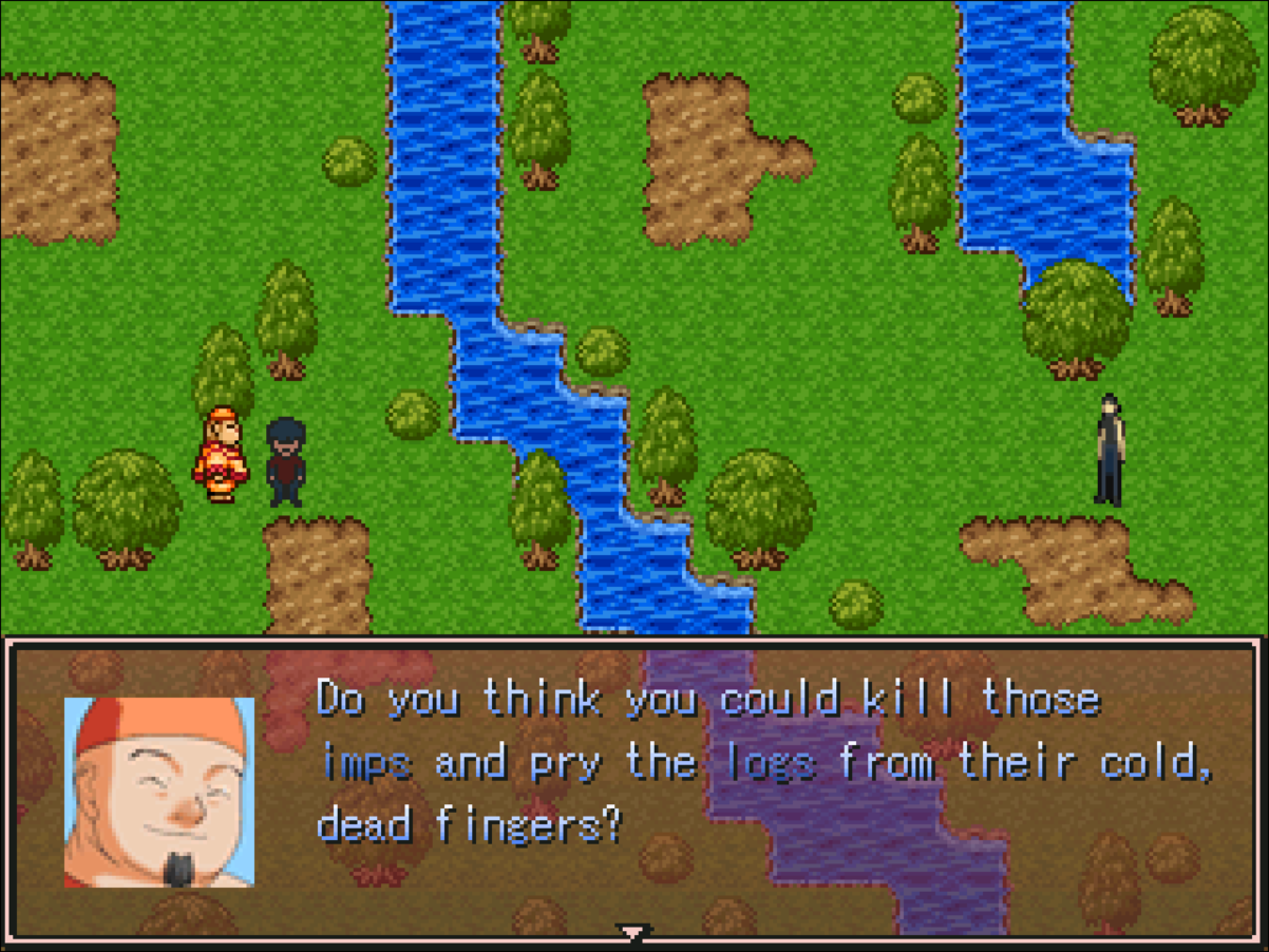 Screenshot 4 for Villain Sword II: Ash Returns