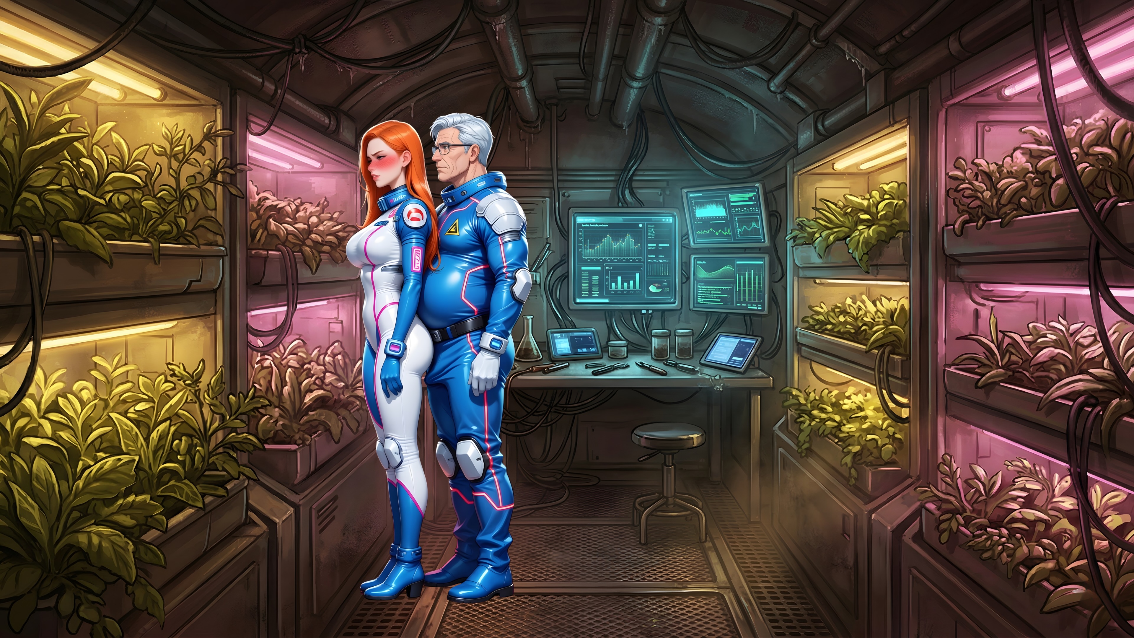 Screenshot 4 for Wrong Side of Mars (NTR and Cheating)