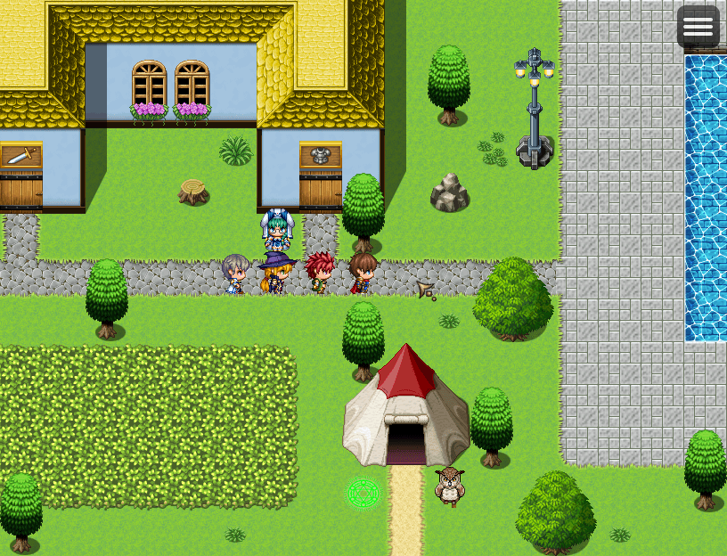 Screenshot 3 for [CGMZ] Mouse Cursor for RPG Maker MZ