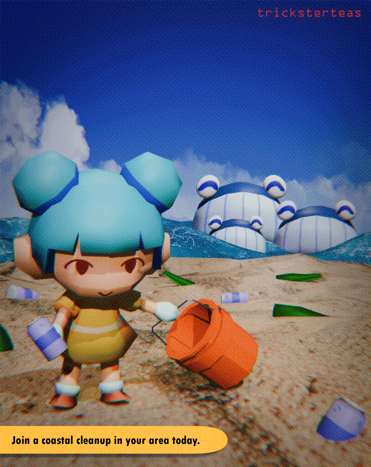 Screenshot 2 for Let's Clean the Ocean~