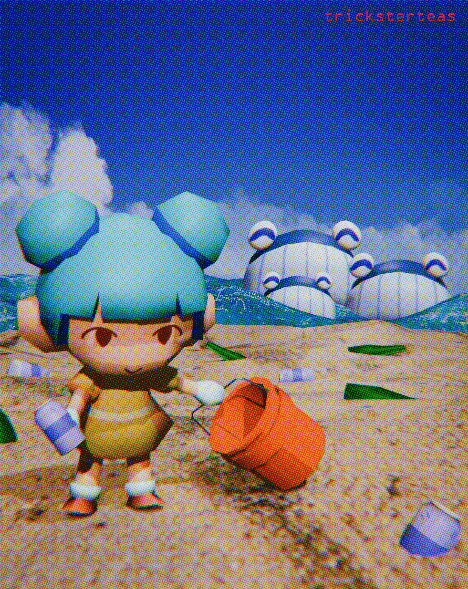 Screenshot 3 for Let's Clean the Ocean~
