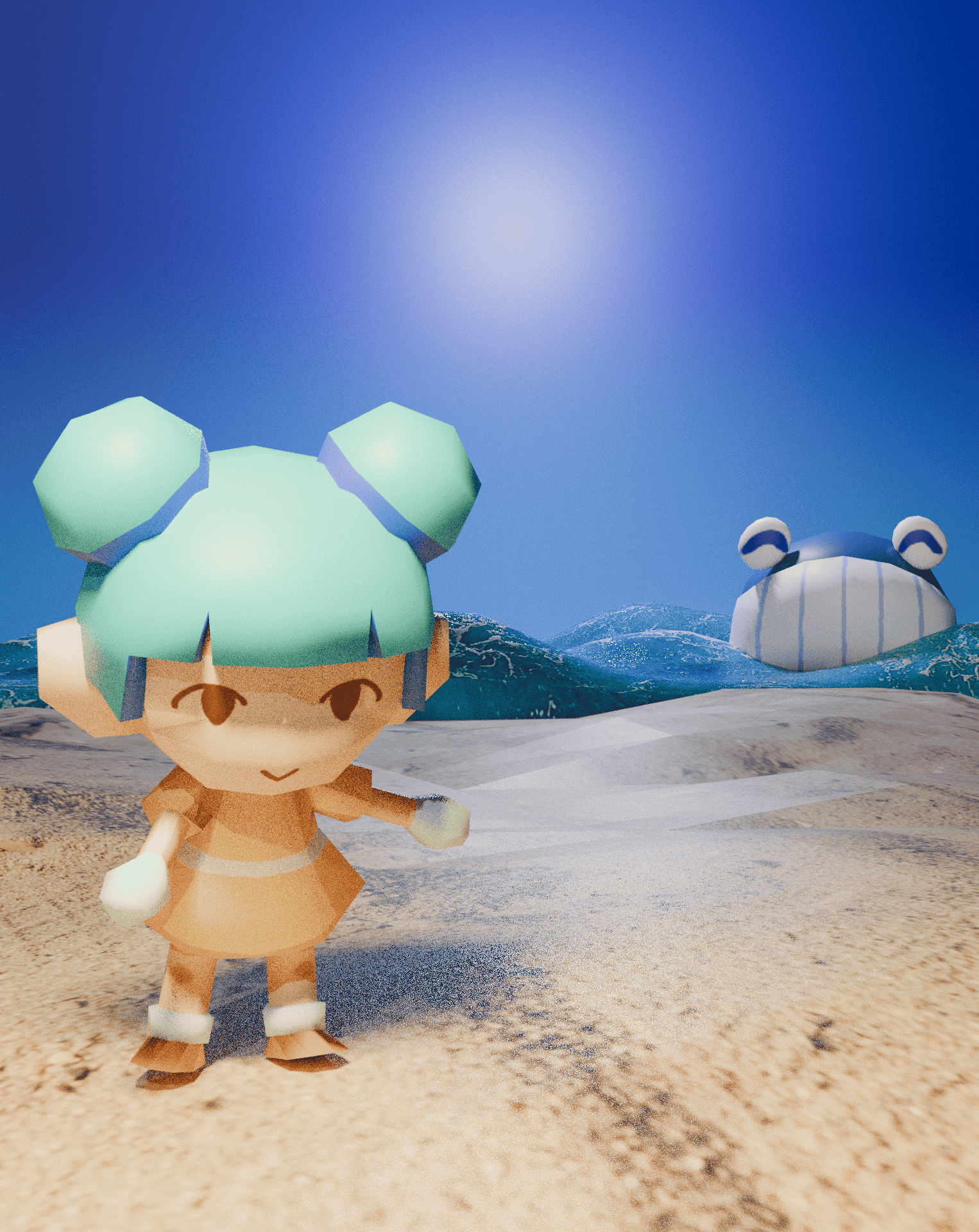 Screenshot 5 for Let's Clean the Ocean~