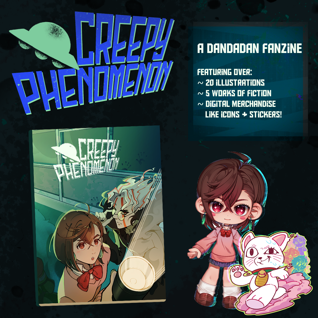 Screenshot 2 for Creepy Phenomenon: a Dandadan Fanzine