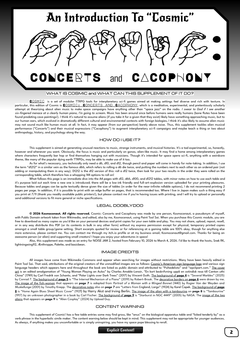 Screenshot 3 for Cosmic: Concerts and Cacophony