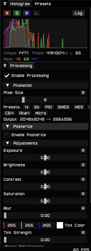 Screenshot 10 for Spectre Pixelator