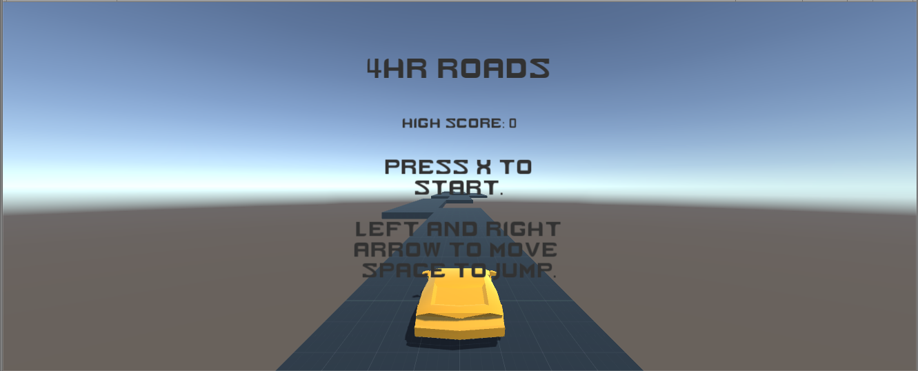 Cover image for 4Hr Roads