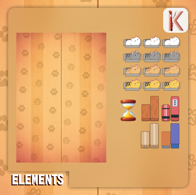 UI DESIGN GAME: Cat Box by Kraupin - UI Designer