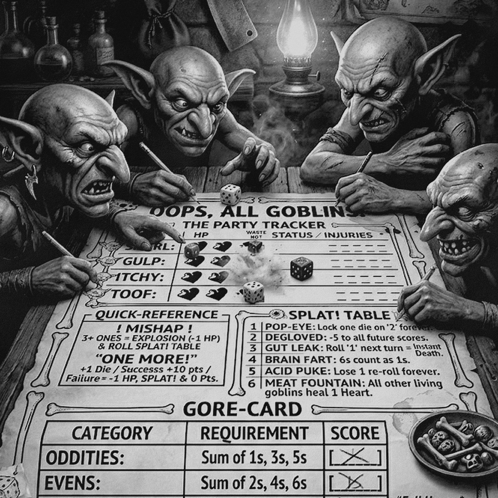 Screenshot 2 for OOPS, ALL GOBLINS!