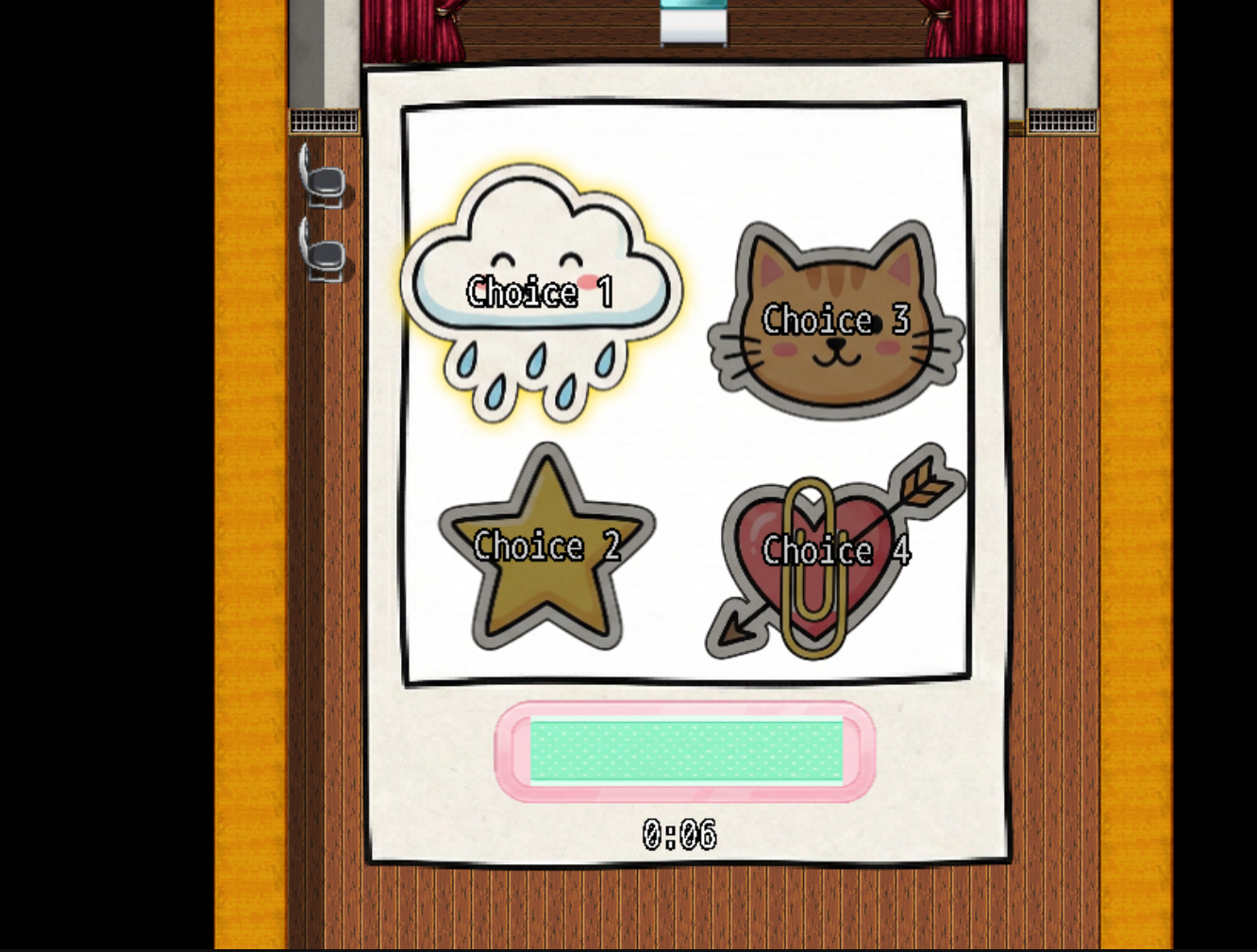 Screenshot 5 for RPG Maker MV/MZ - Choice UI Pro