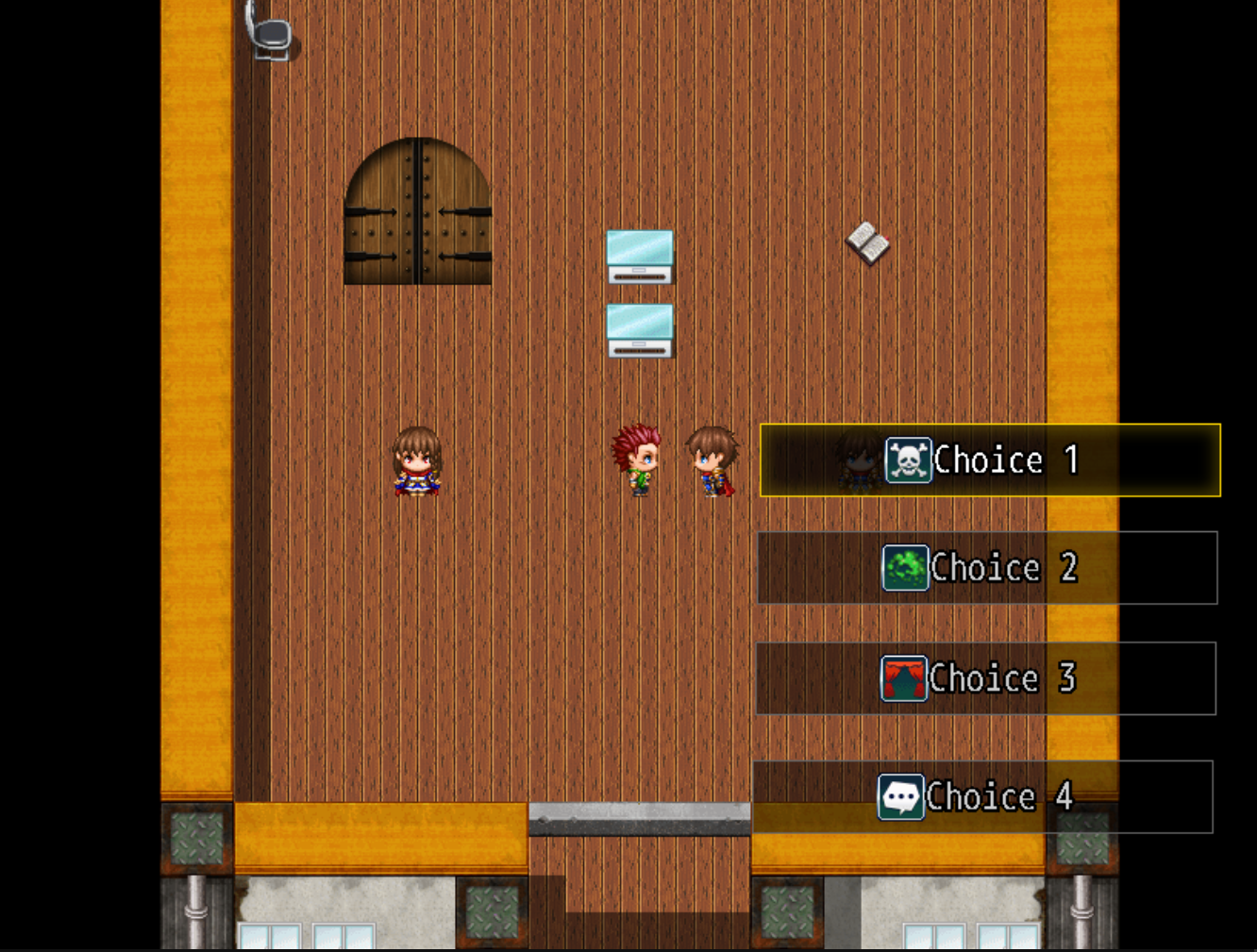 Screenshot 7 for RPG Maker MV/MZ - Choice UI Pro