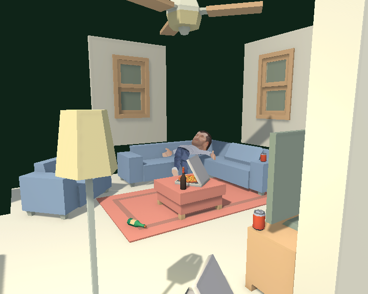Screenshot 2 for Beware the Fall