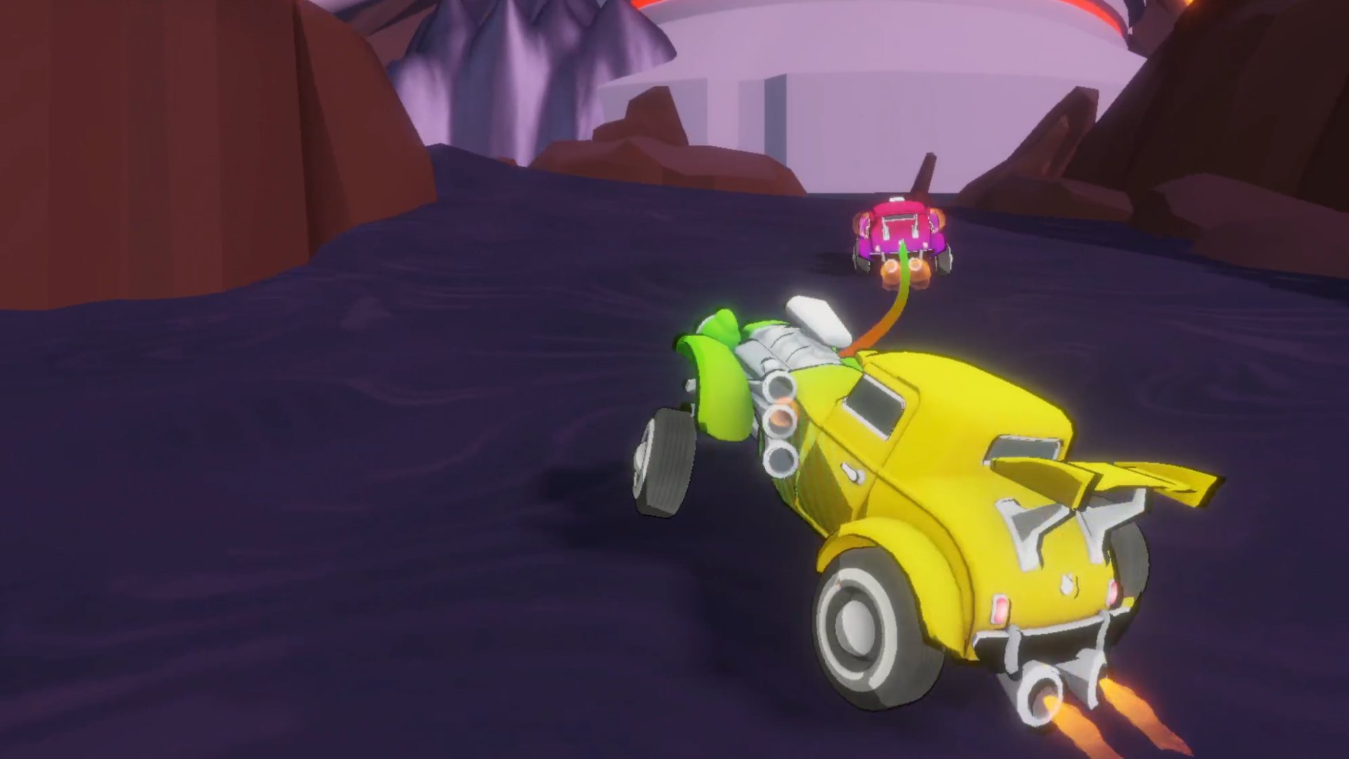 Screenshot 5 for Tied Cars