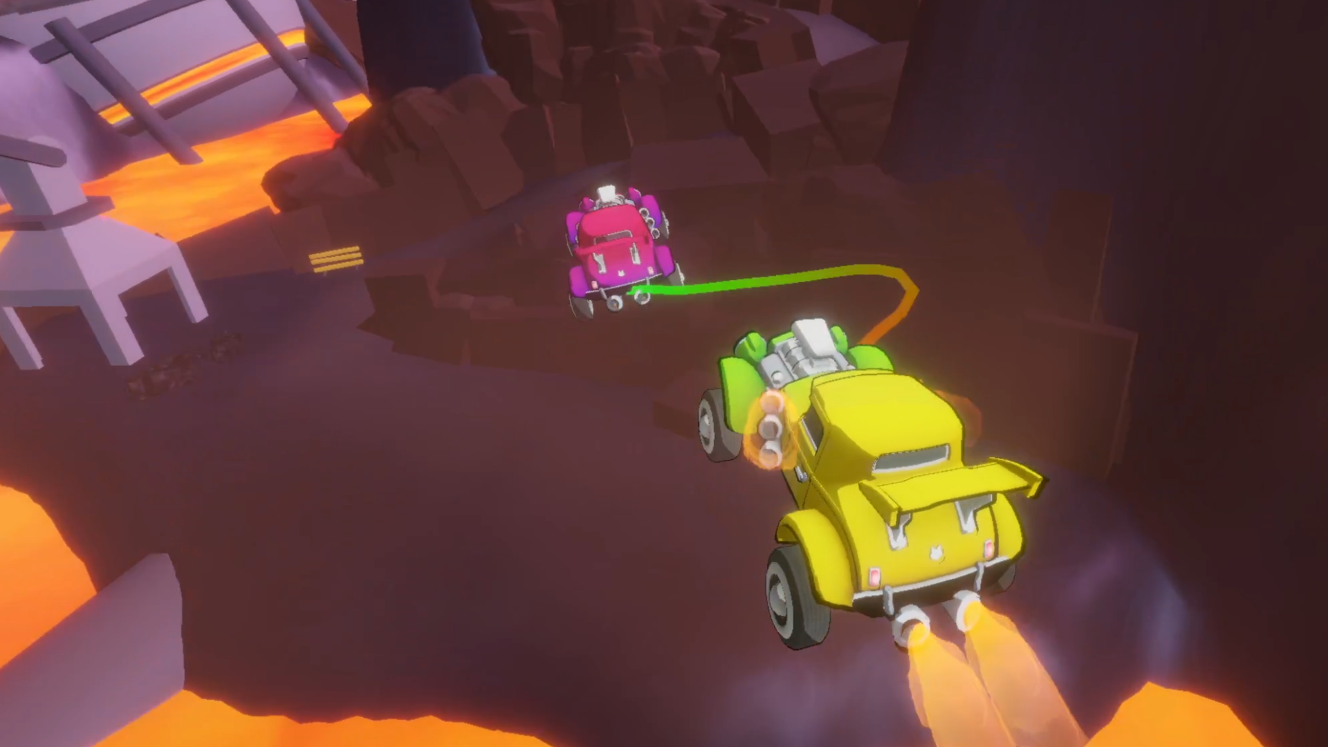 Screenshot 7 for Tied Cars