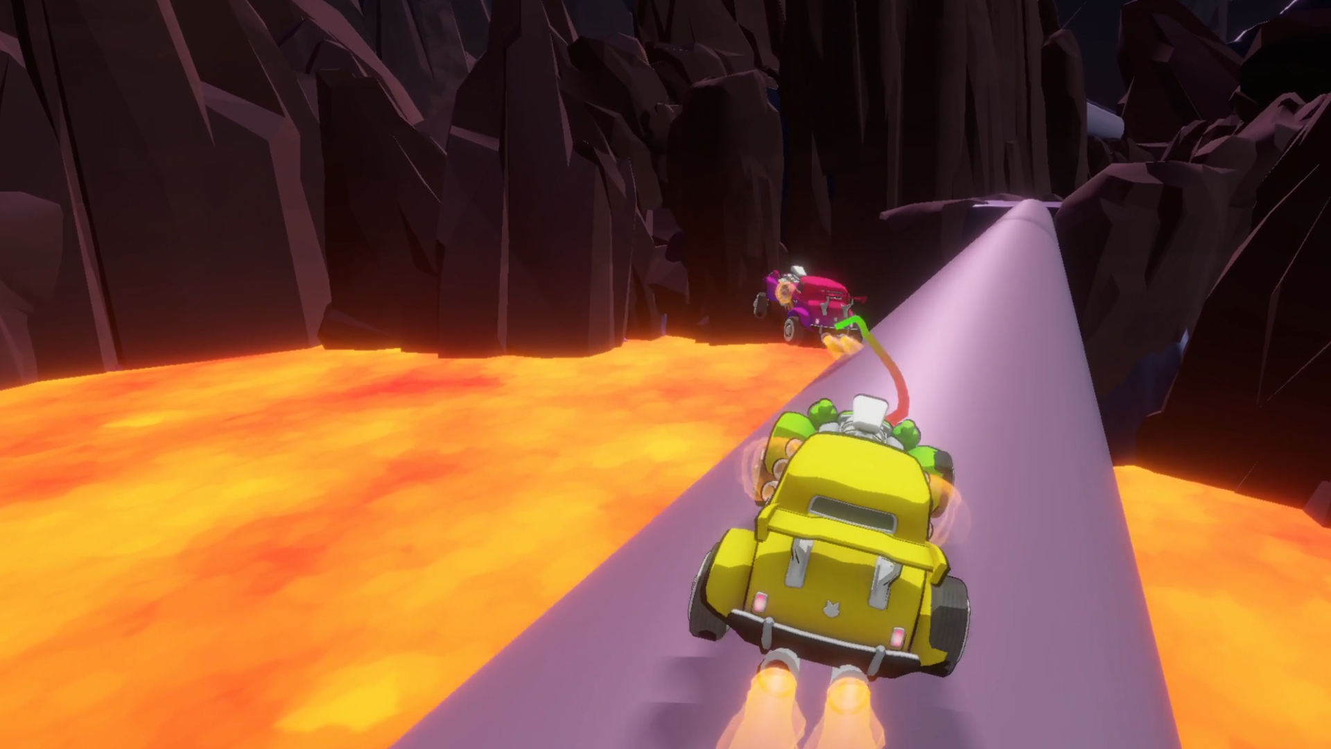 Screenshot 4 for Tied Cars