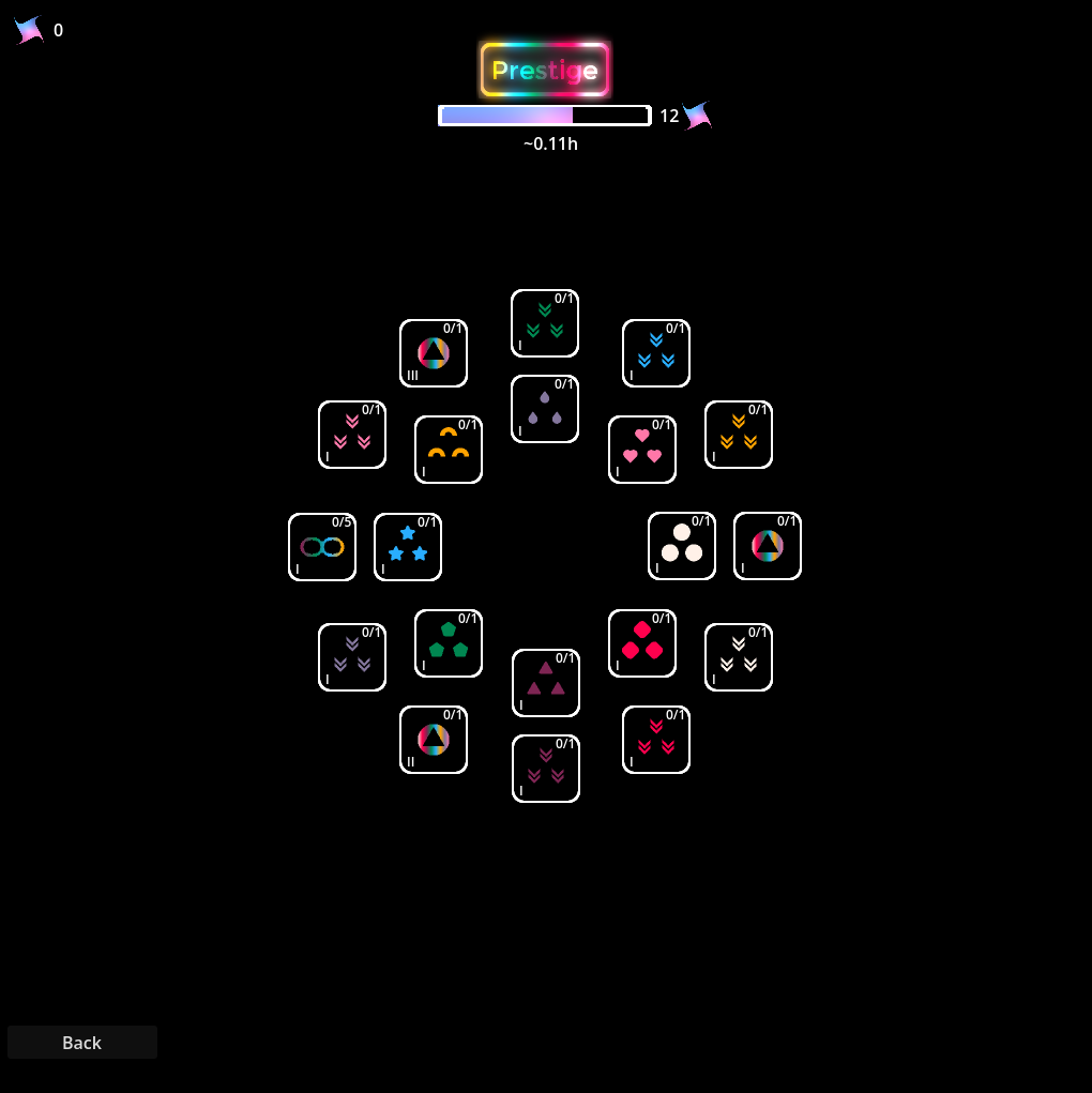 Screenshot 4 for Kaleidoscope Idle