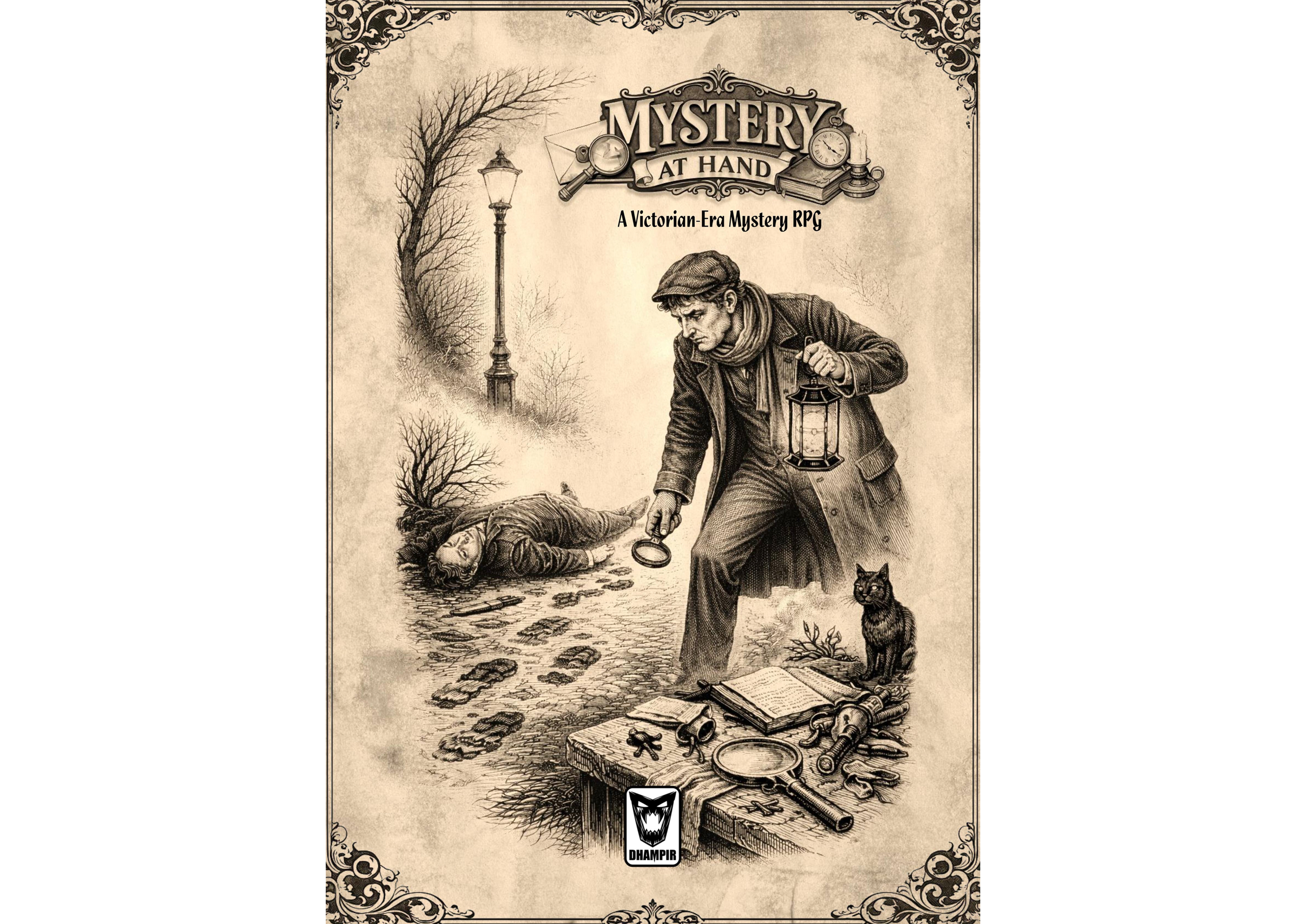 Screenshot 2 for Mystery at Hand - A Victorian-Era Mystery TTRPG